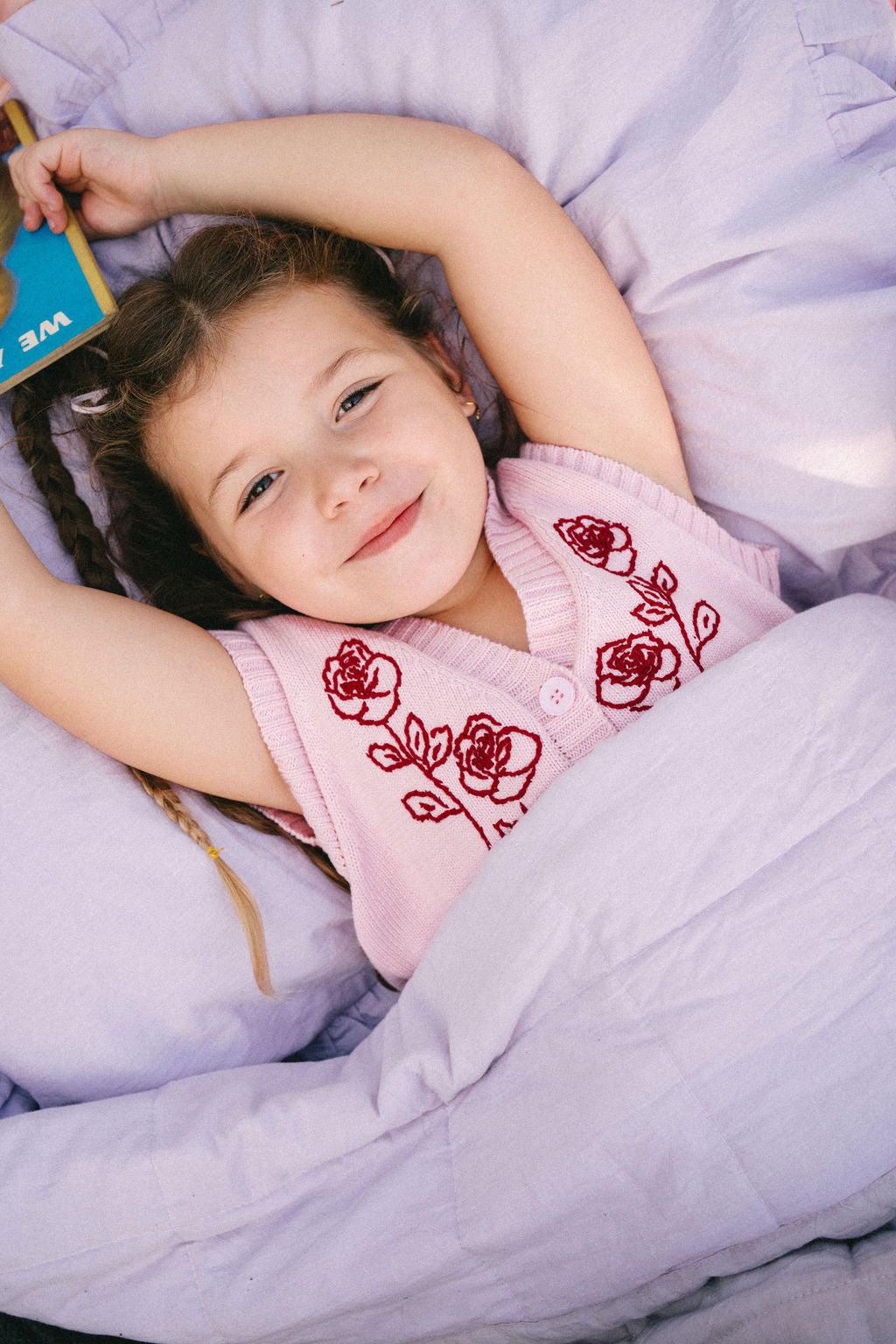 Periwinkle Palette Reversible Pillowcase (No Frill) (Pre Order July)