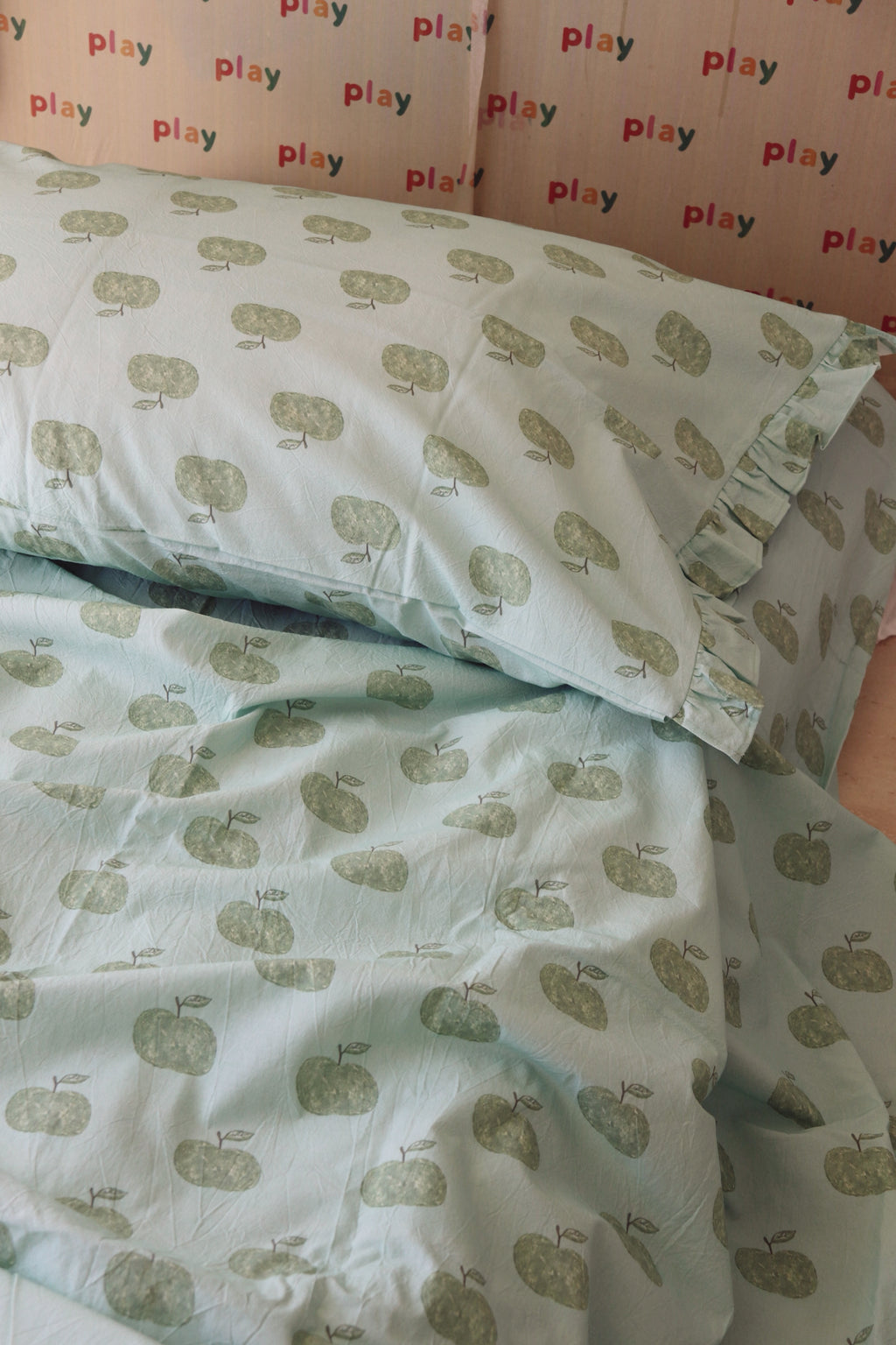 Orchard Frill Pillowcase
