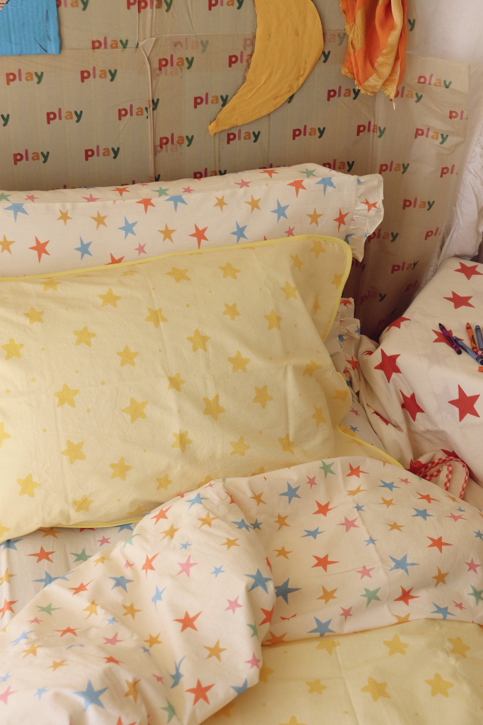 Sprinkle Star Quilt Cover Set