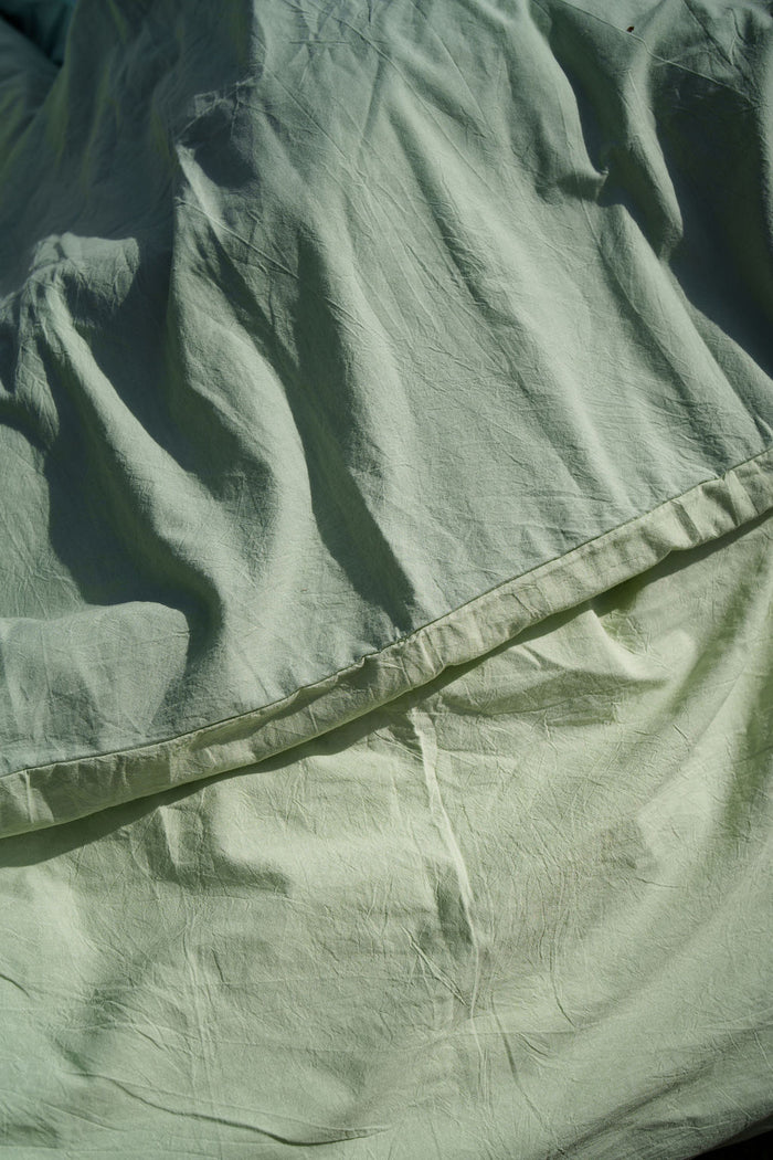 Pistachio Palette Reversible Quilt Cover Set (Pre Order July)