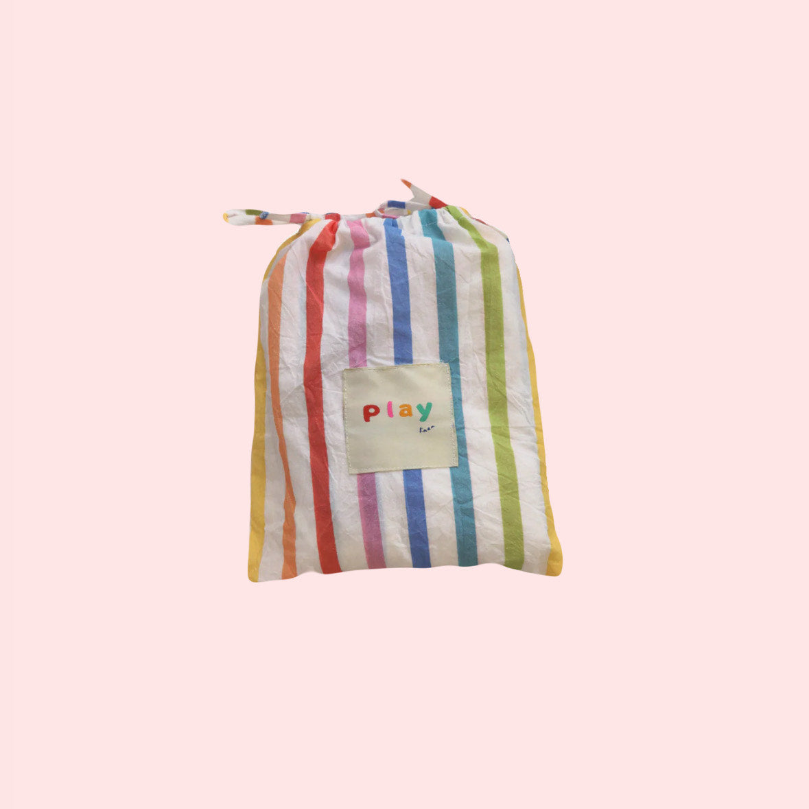Playground Stripe Flat Sheet (Pre Order June/July)