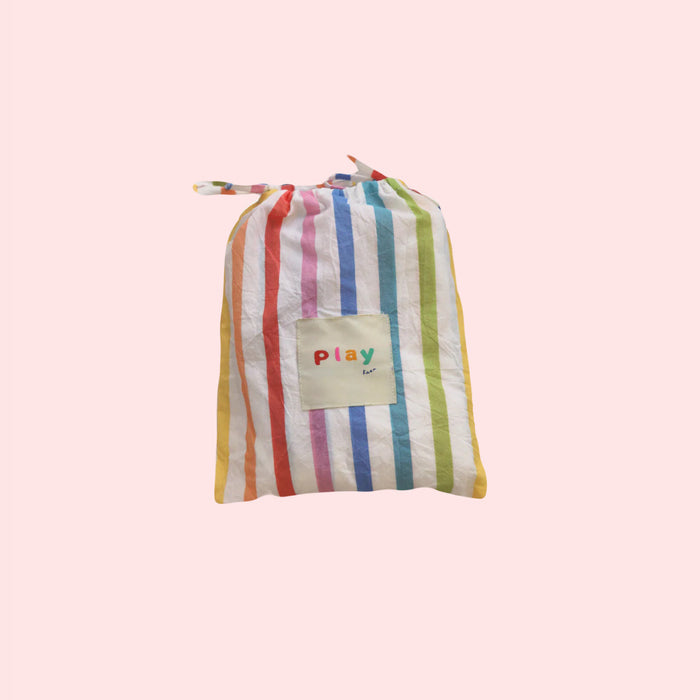 Playground Stripe Flat Sheet (Pre Order June/July)