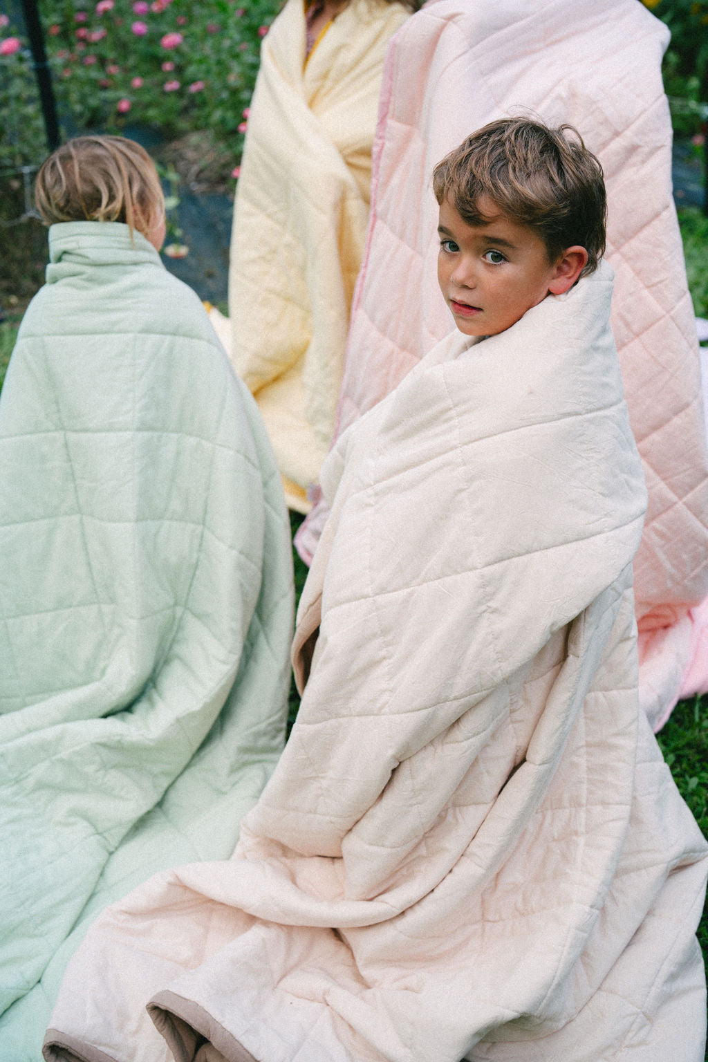 Pistachio Palette Reversible Quilt (Pre Order July)