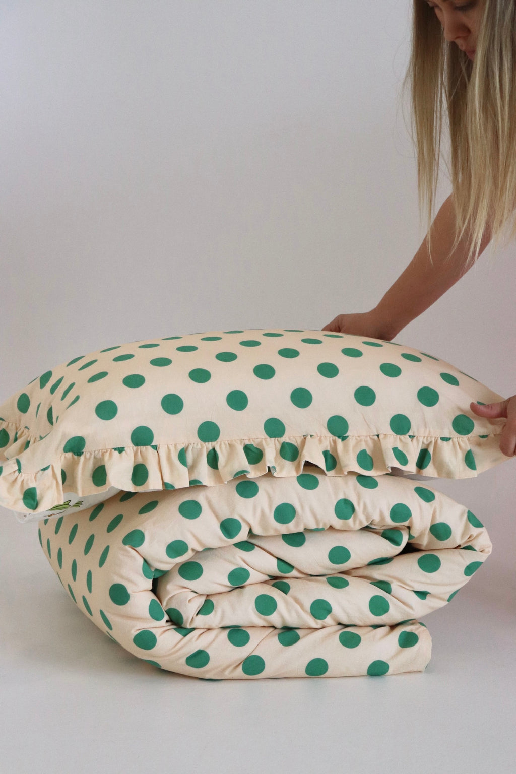 Cosmic Dot Reversible Duvet Cover Set