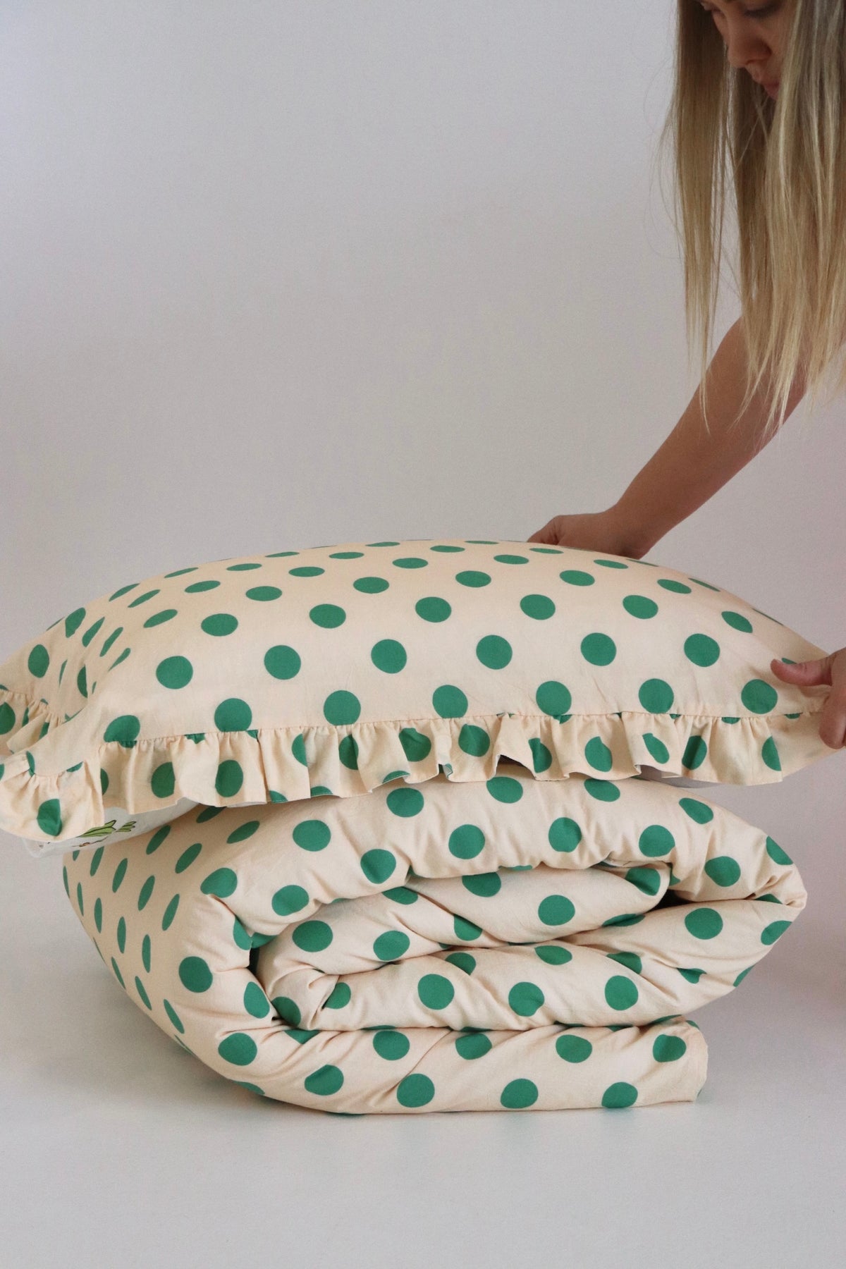 Cosmic Dot Reversible Duvet Cover Set