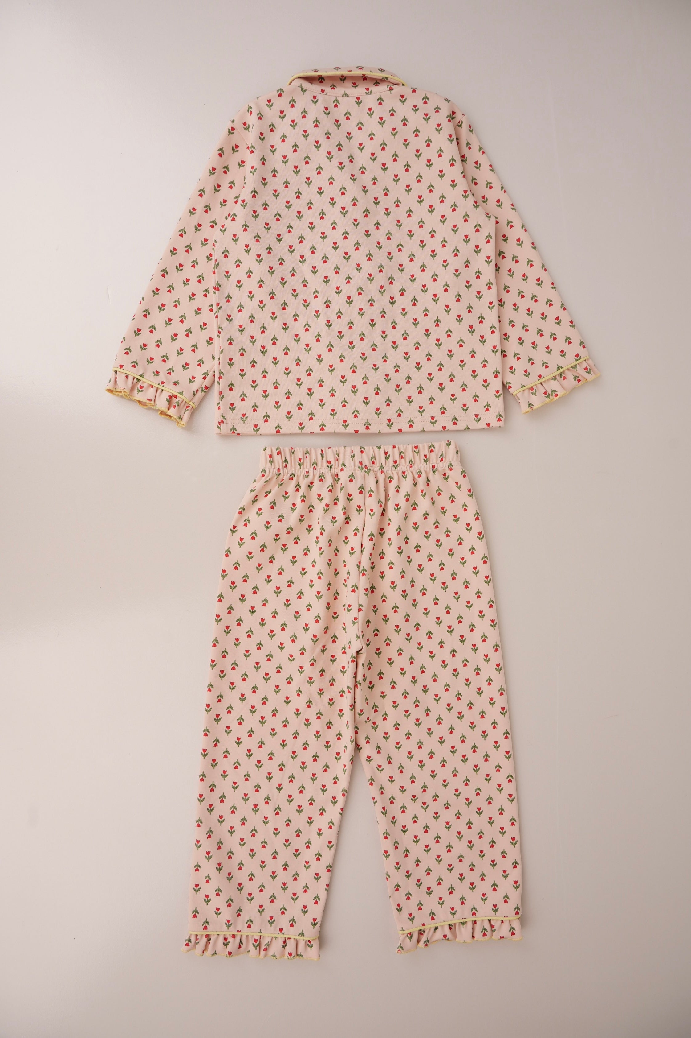 Tulip Garden Two Piece Long Sleeve Set (Pre Order June)