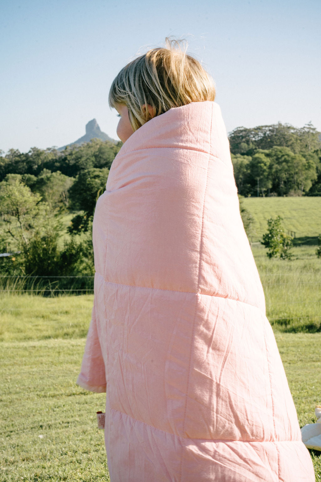 Peony Palette Reversible Quilt (Pre Order June)
