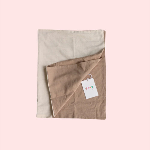 Almond Palette Reversible Pillow Case Separate (No Frill) (Pre Order July)
