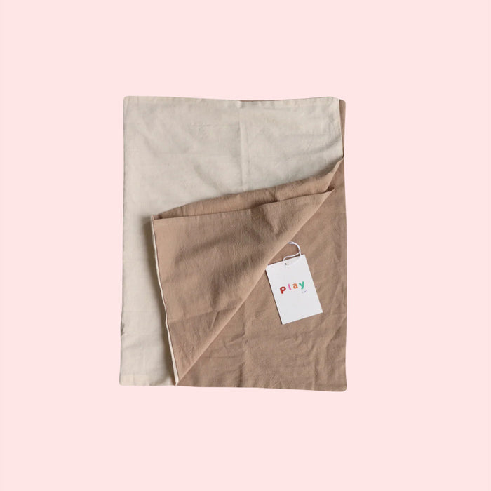 Almond Palette Reversible Pillow Case Separate (No Frill) (Pre Order July)