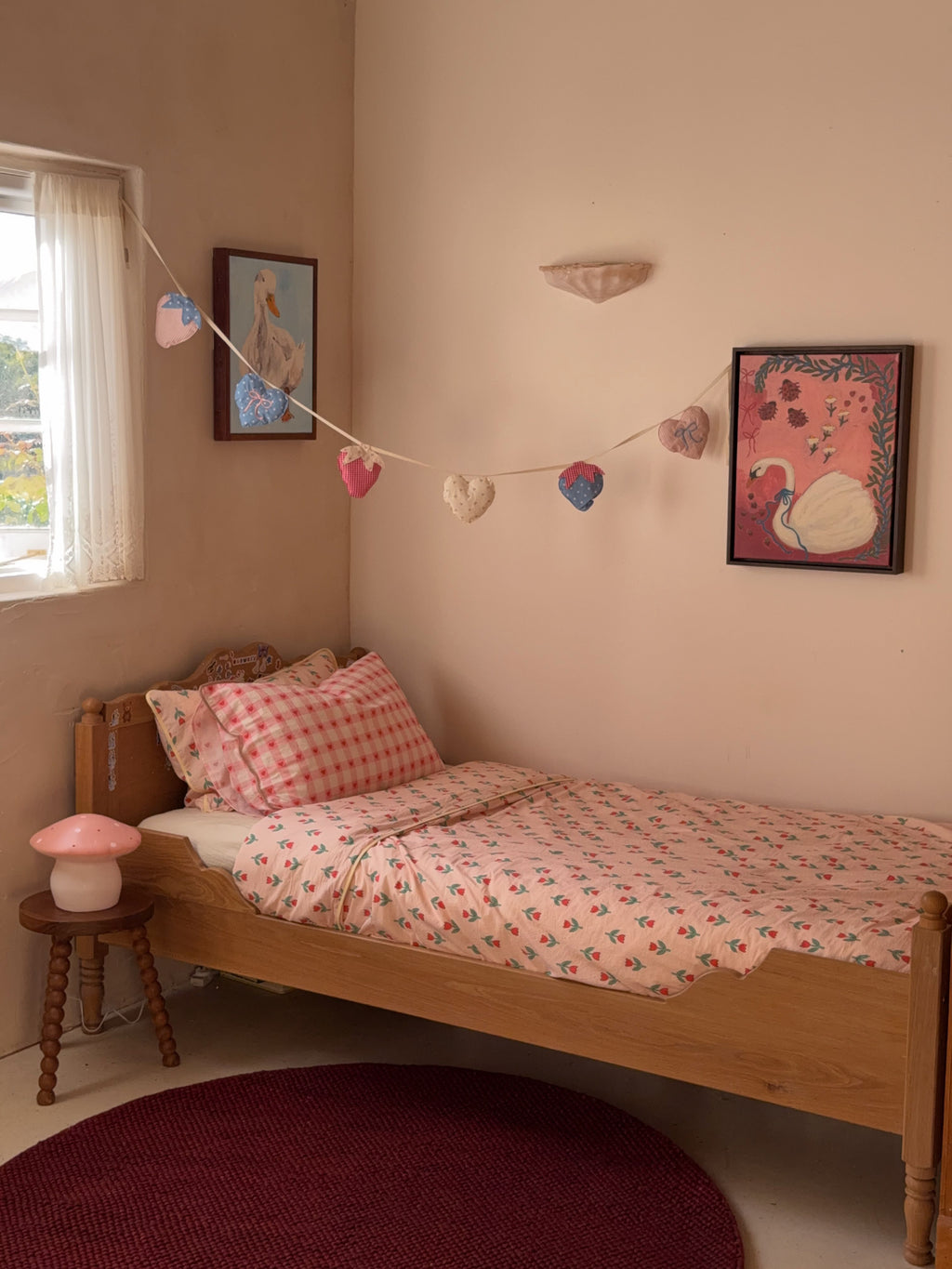 Tulip Garden Duvet Cover Set