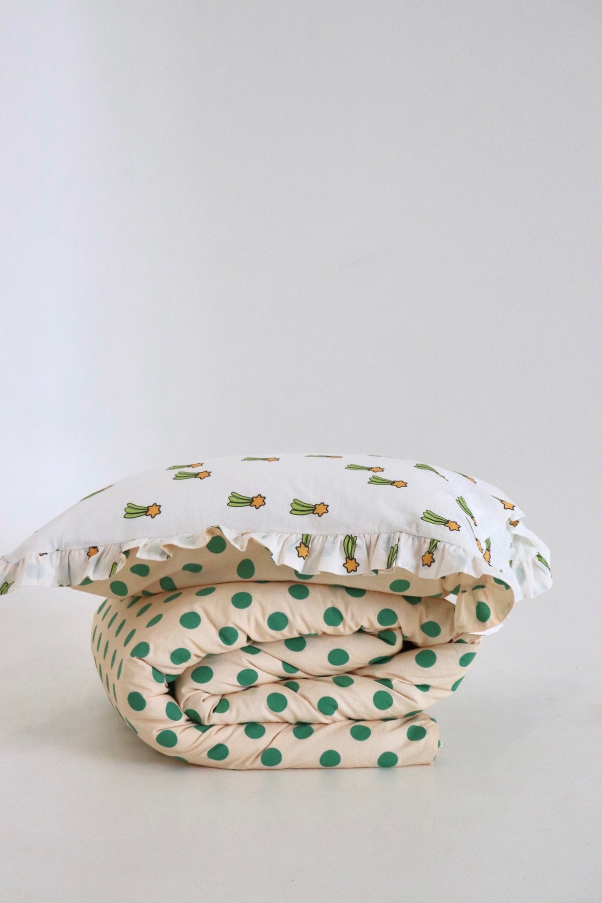 Cosmic Dot Reversible Duvet Cover Set