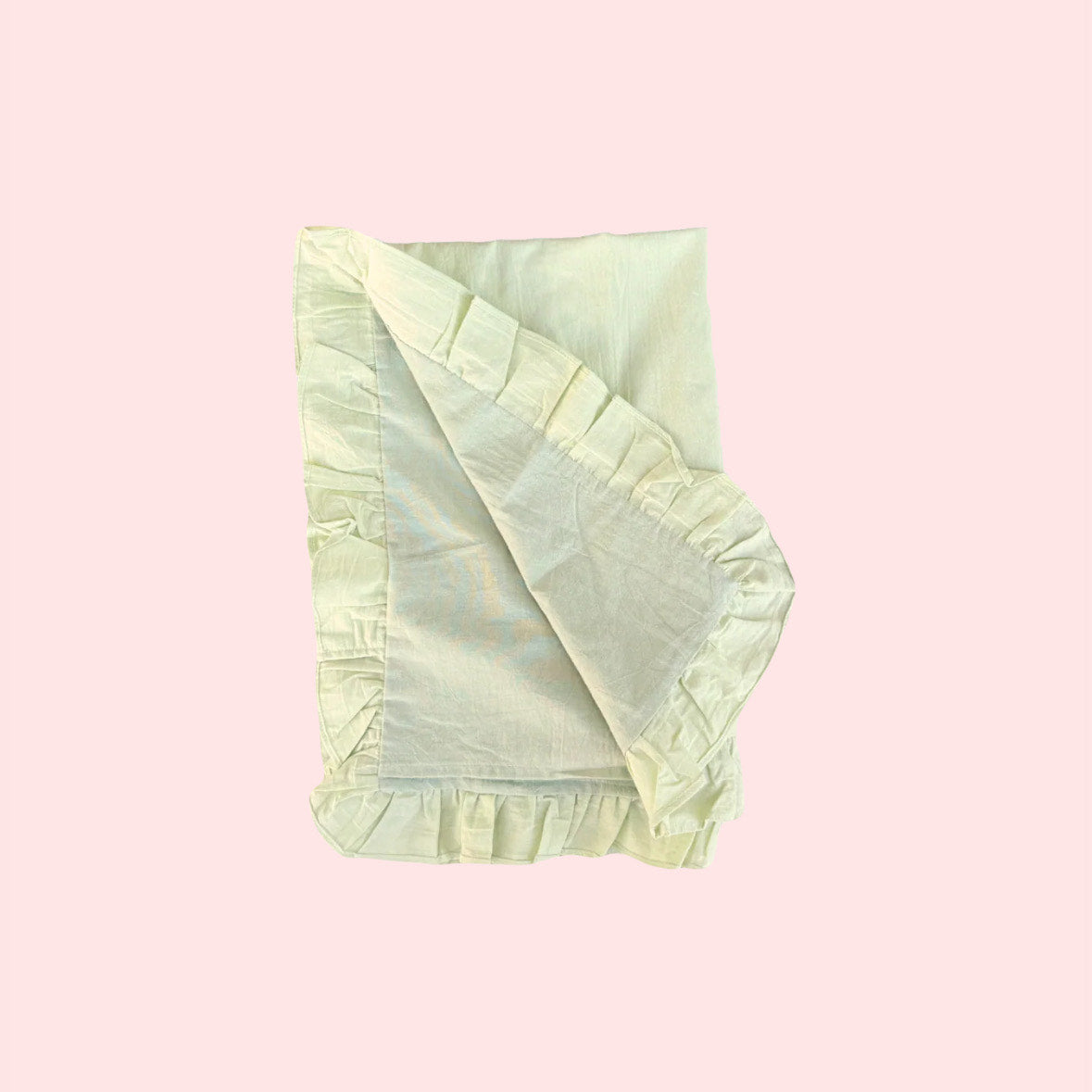 Pistashio Palette Reversible Pillow Case Separate (Full Frill) (Pre Order July)