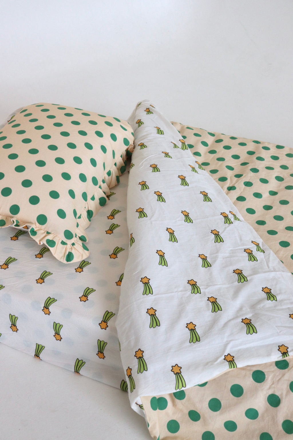 Cosmic Dot Reversible Duvet Cover Set