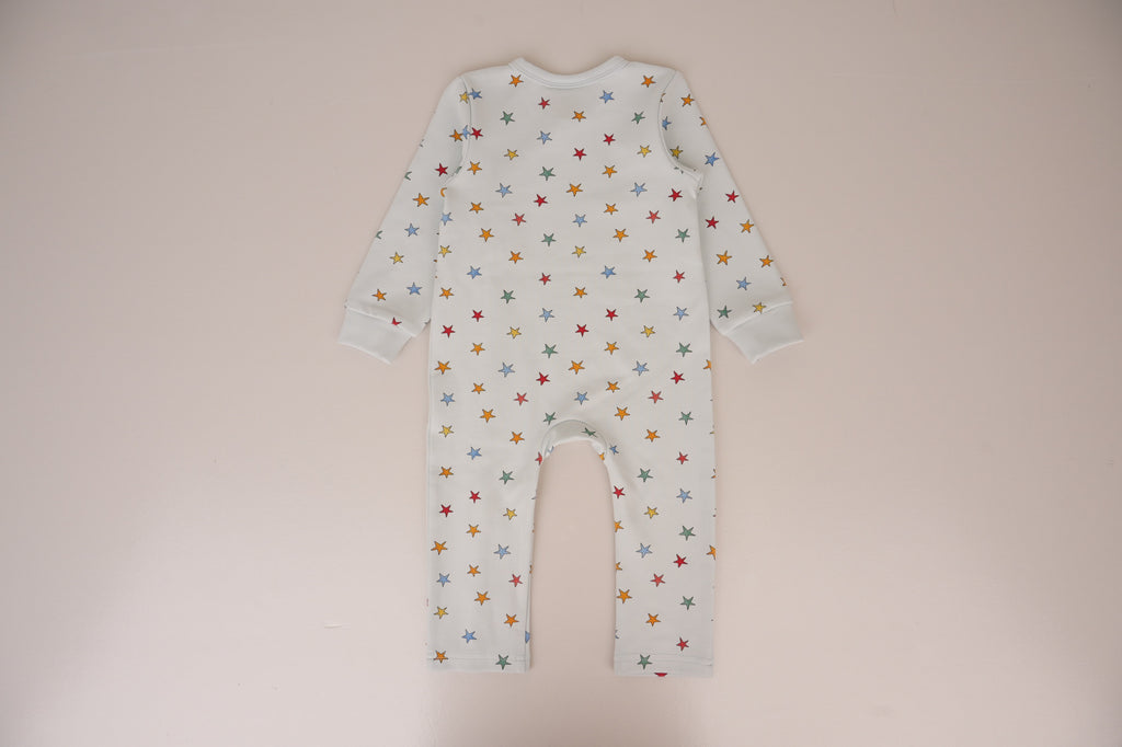 Retro Star Sleep Romper (Pre Order June)