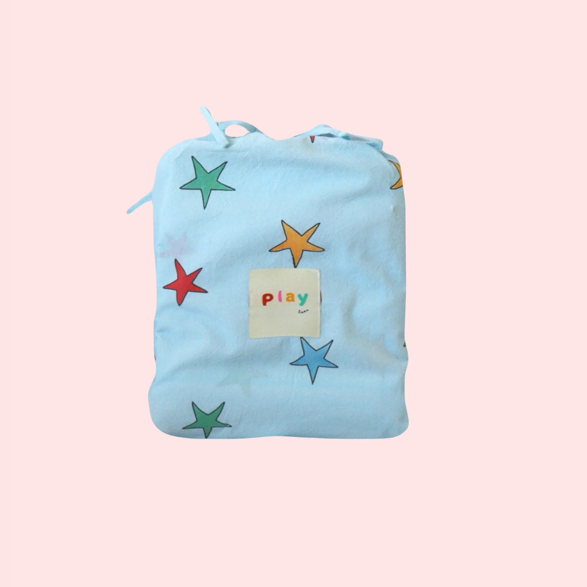 Retro Star Fitted Sheet Set
