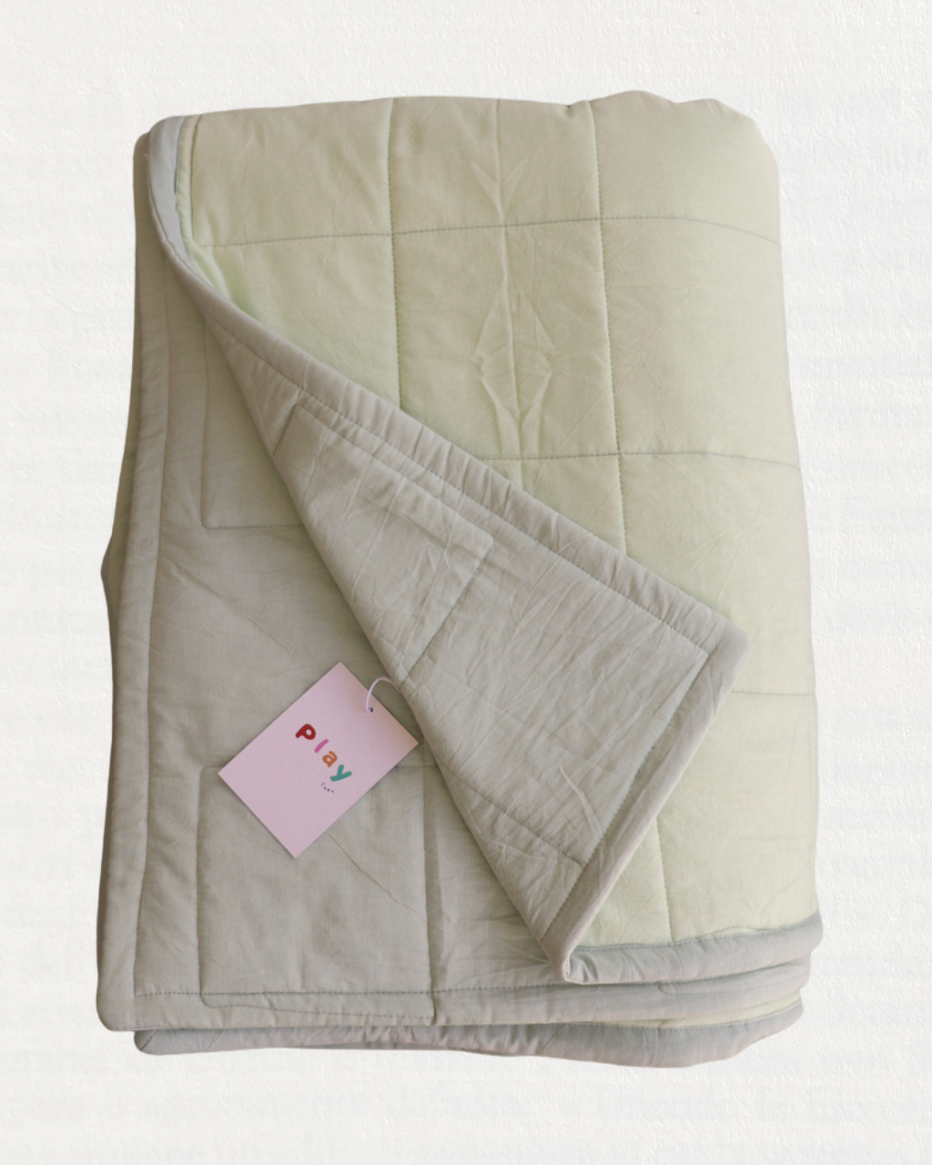 Pistachio Palette Reversible Quilt (Pre Order July)