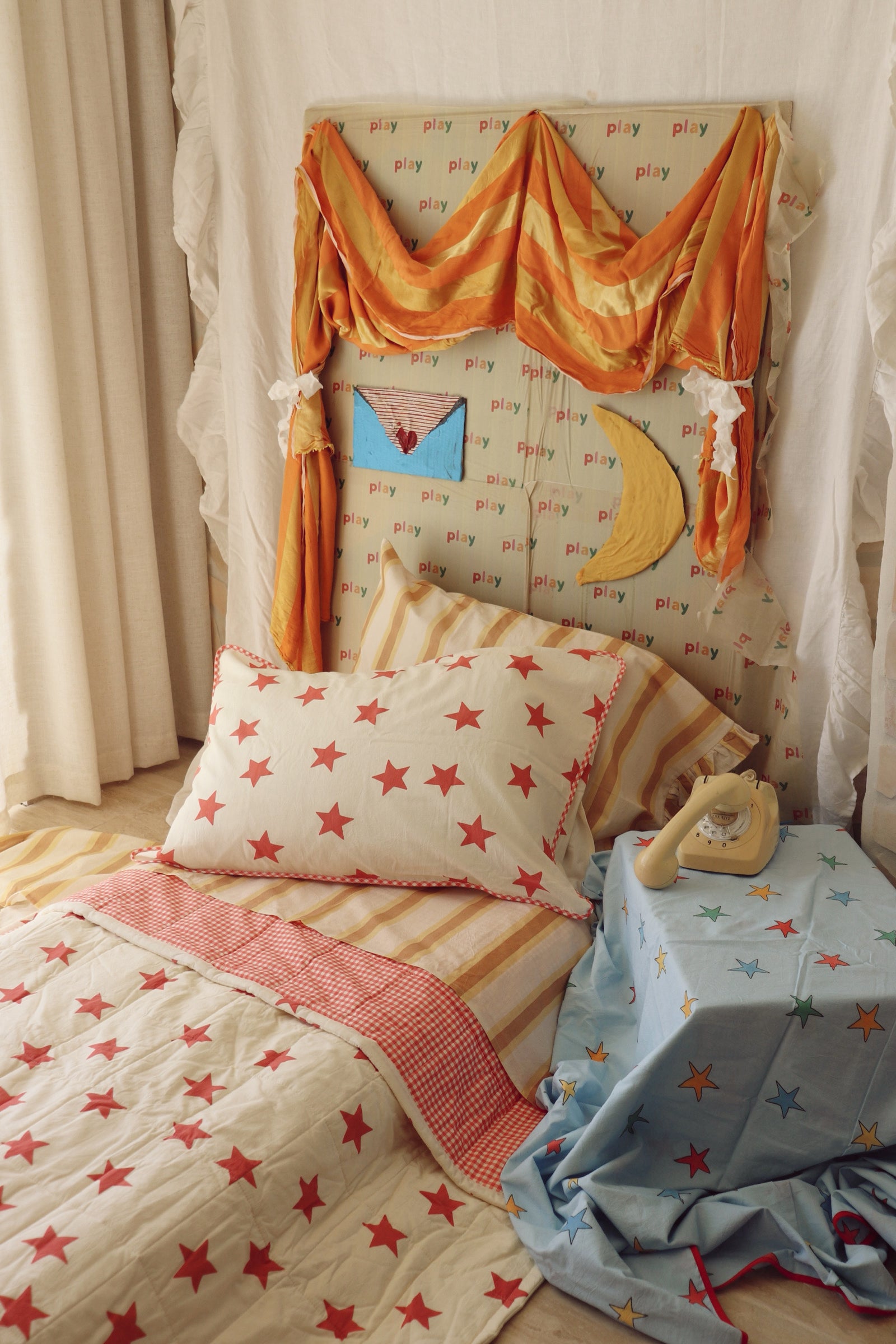 Rocket Star Reversible Quilt
