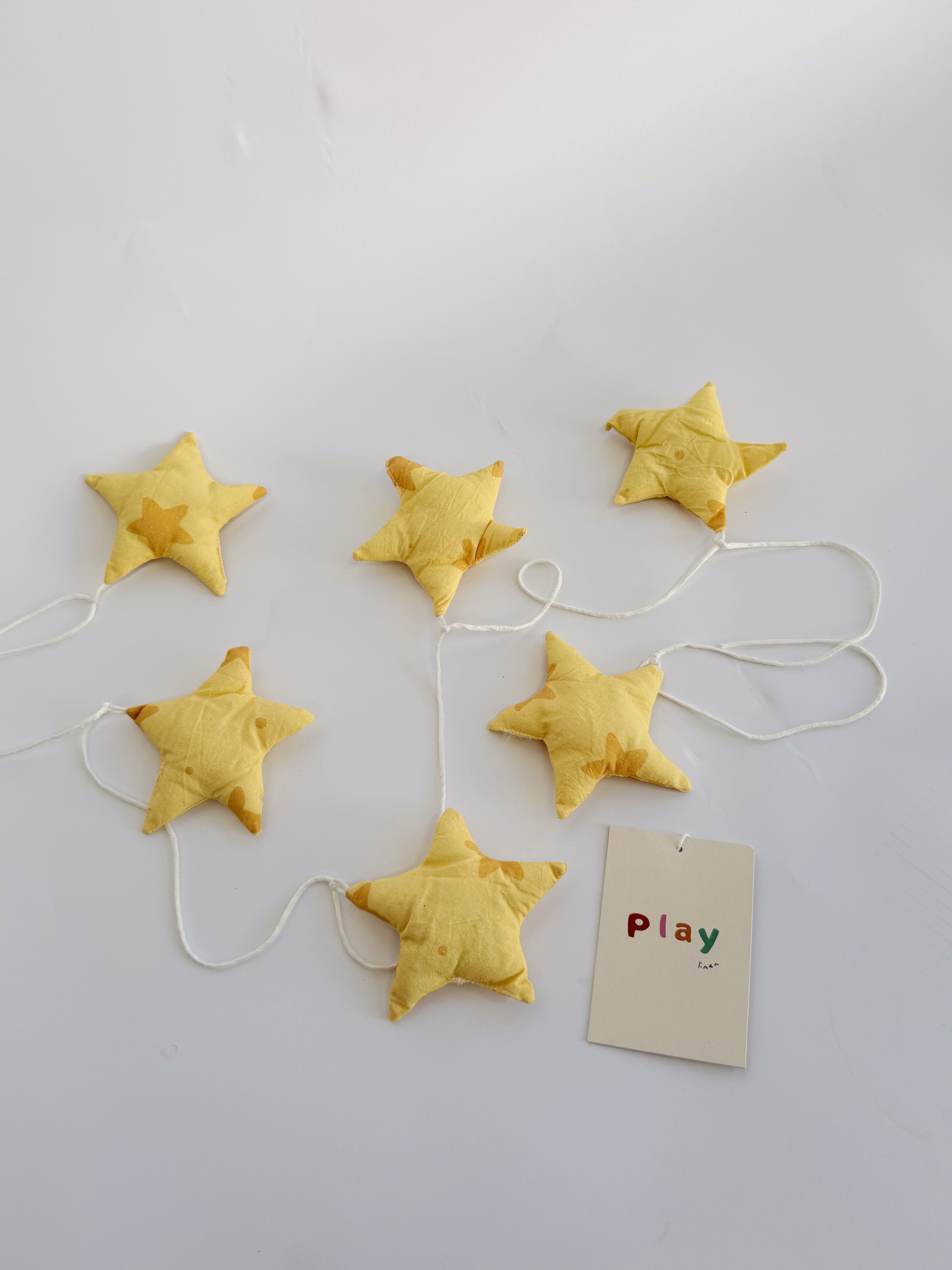 Sprinkle Star Garland (Pre Order August)
