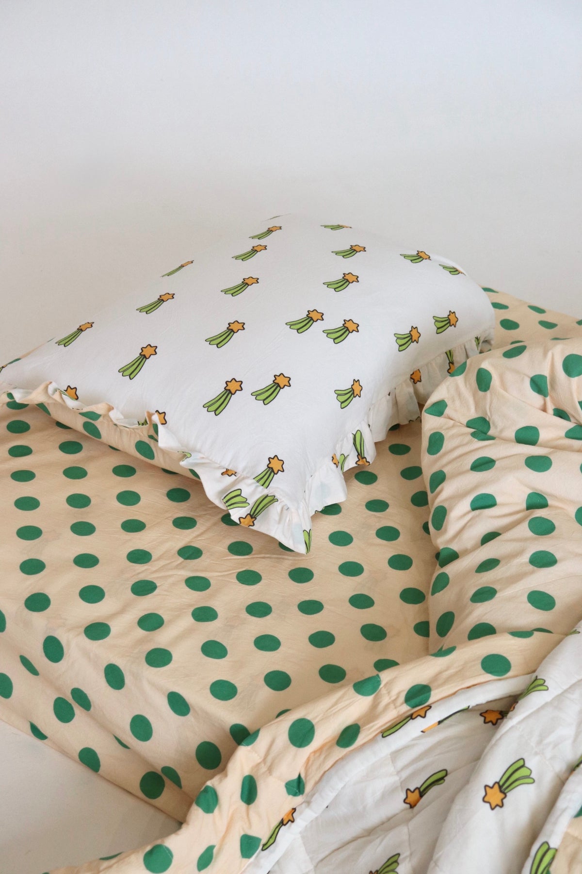 Cosmic Dot Reversible Duvet Cover Set