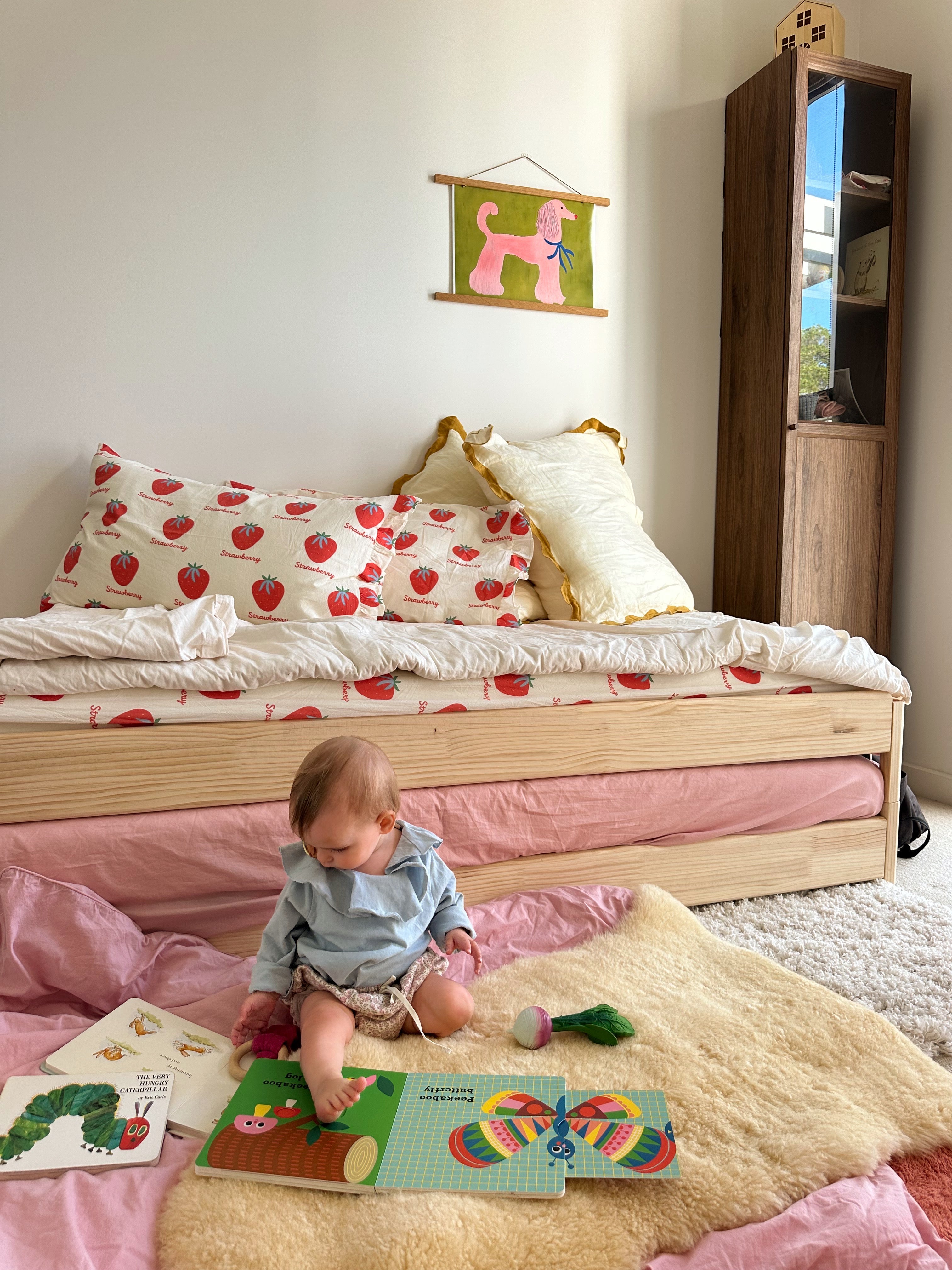 Strawberry Shortcake Flat Sheet