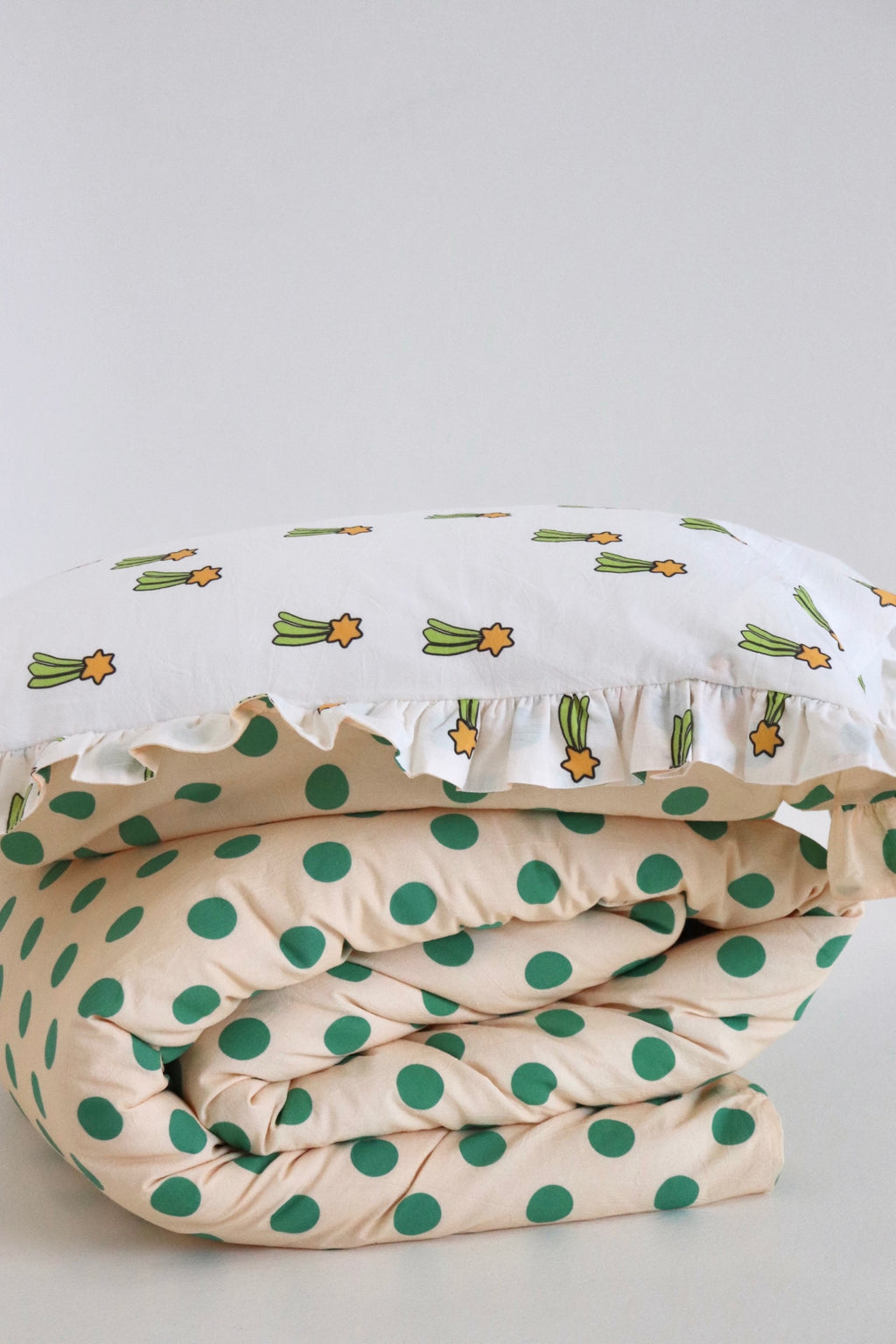 Cosmic Dot Reversible Duvet Cover Set
