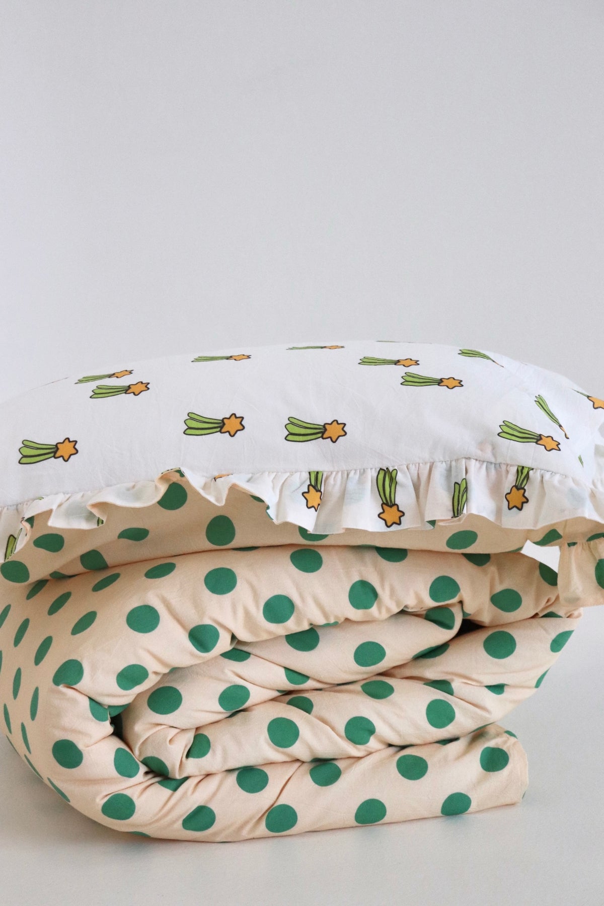 Cosmic Dot Reversible Duvet Cover Set