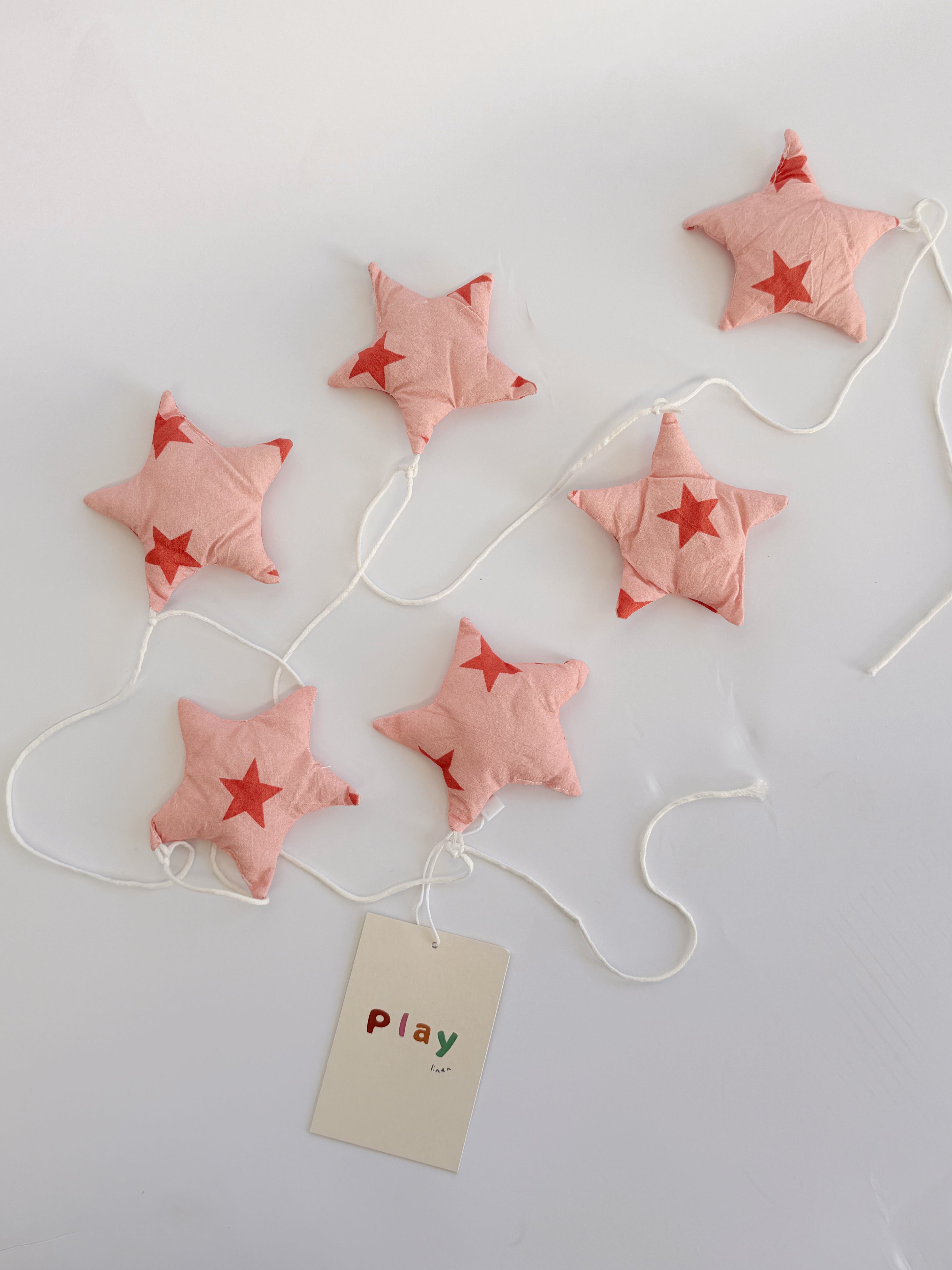 Strawberry Star Garland (Pre Order August)