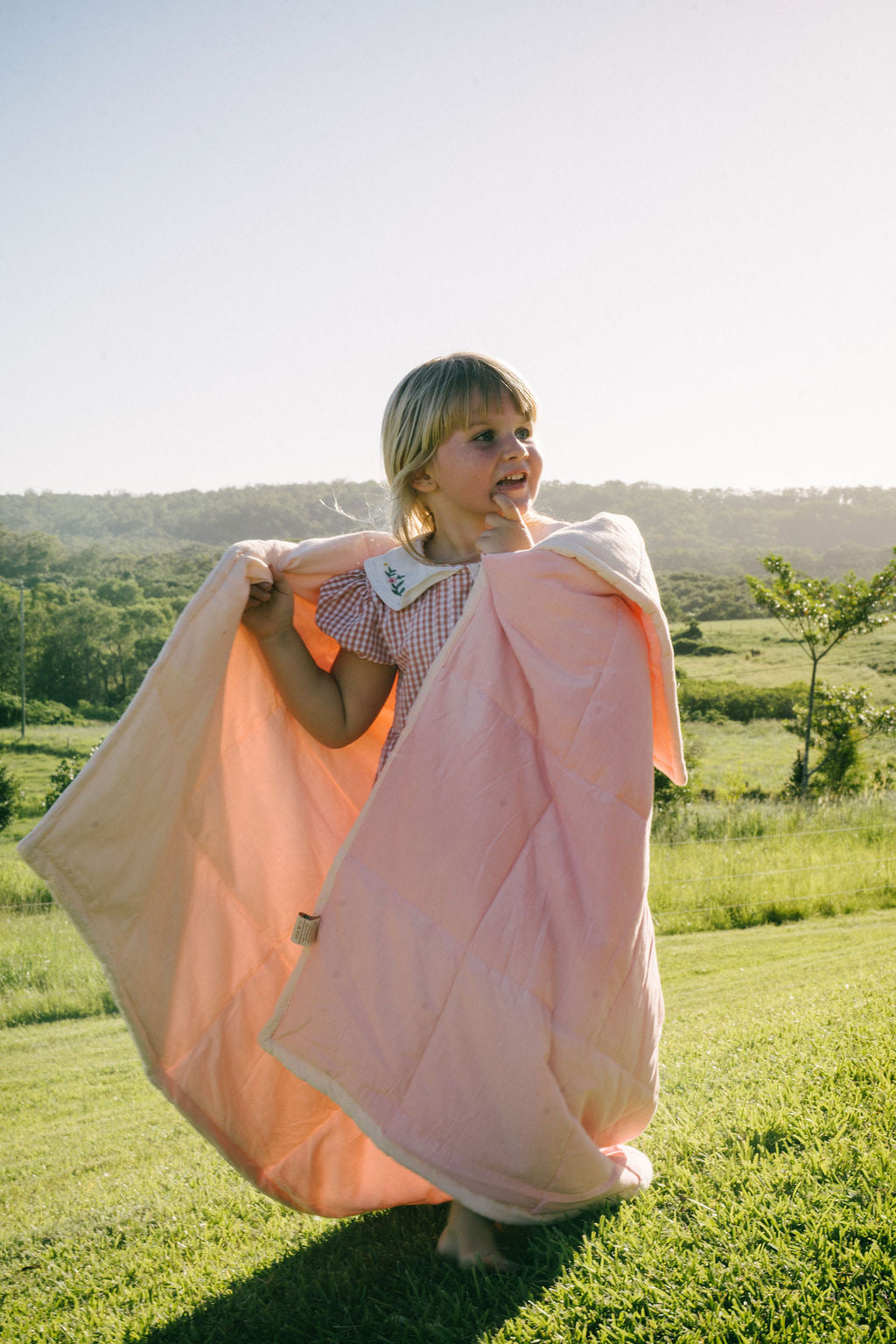 Peony Palette Reversible Quilt (Pre Order June)
