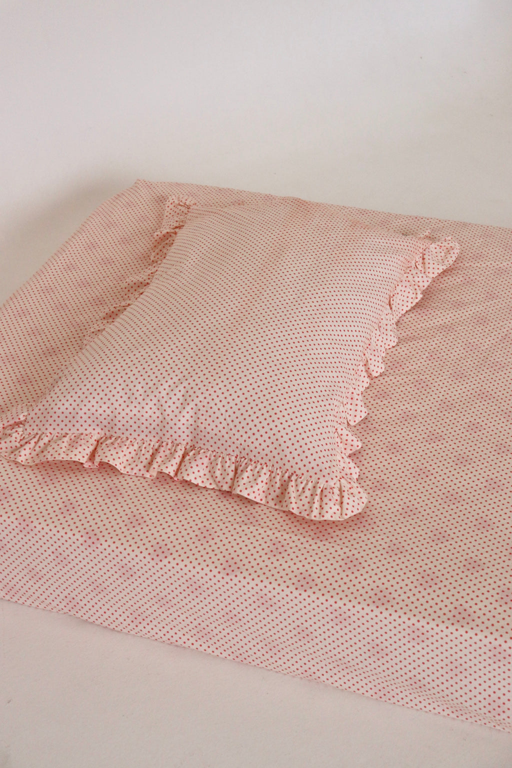 Sweetheart Reversible Fitted Sheet Set