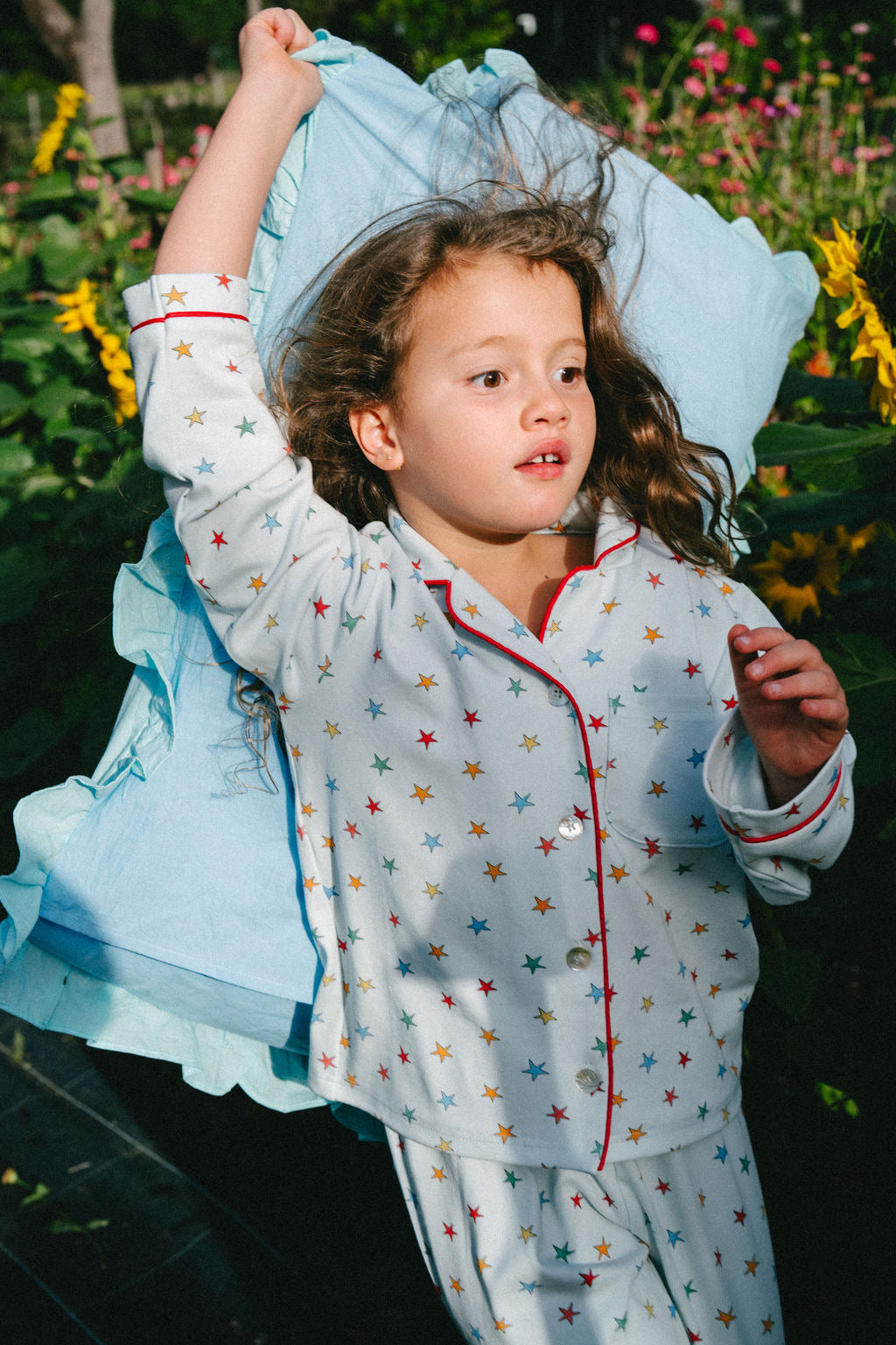 Retro Star Two Piece Long Sleeve Set (Pre Order June)
