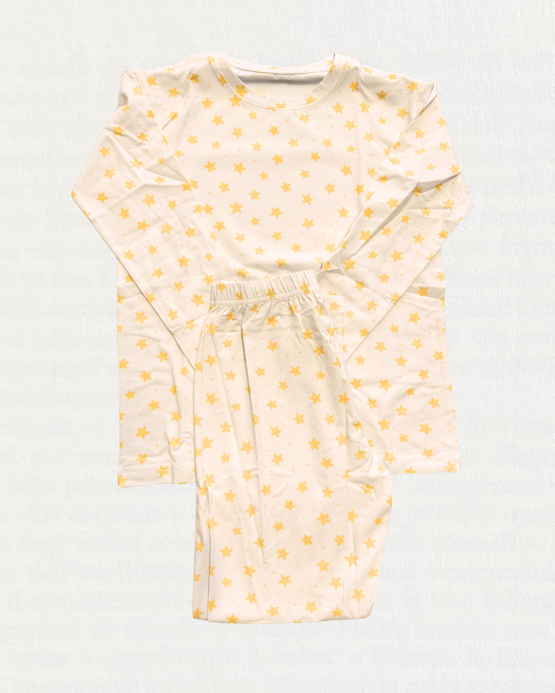 Sample Sprinkle Star Lounge Set Long Sleeve 7-8