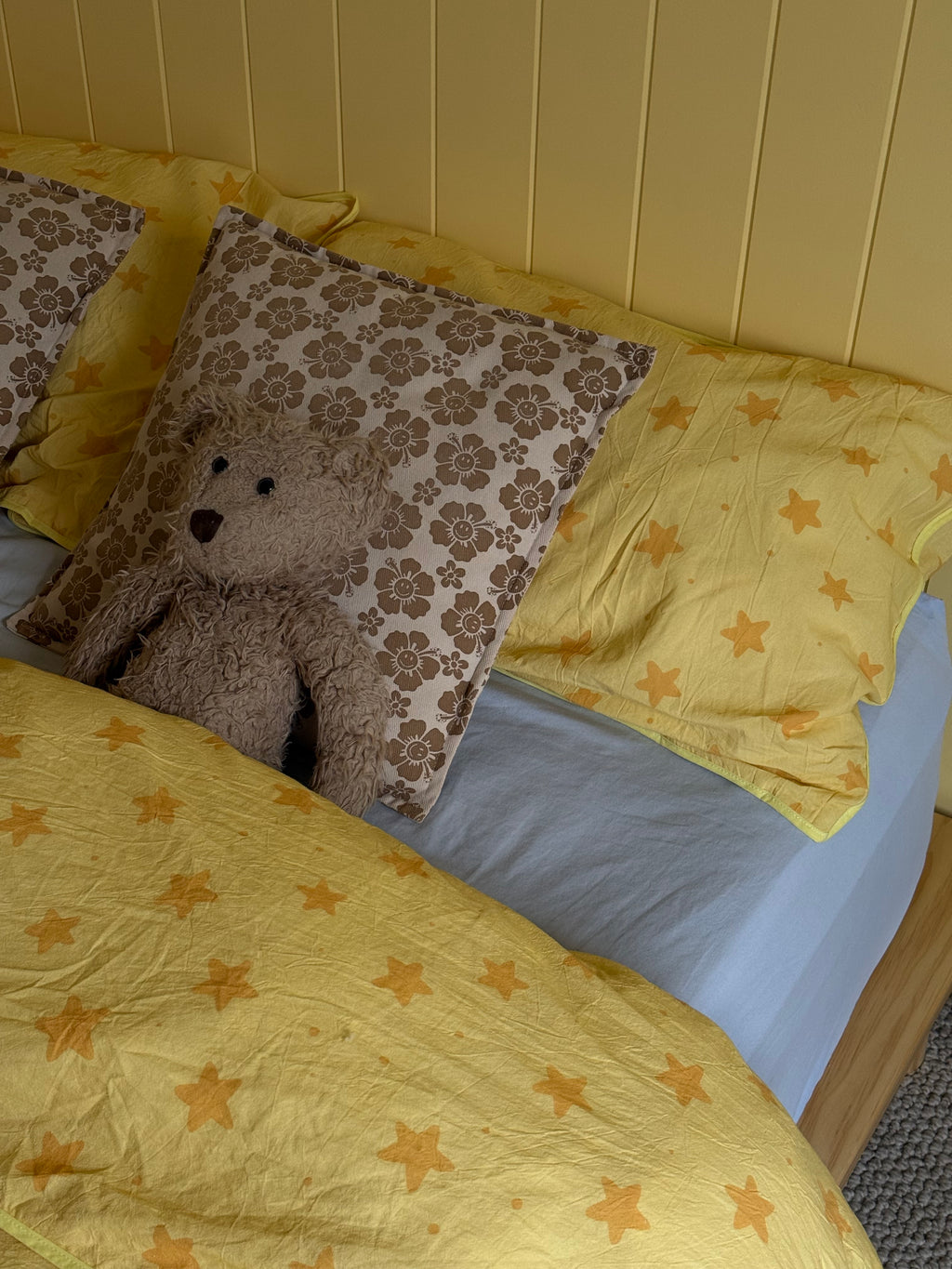 Sprinkle Star Duvet Cover Set