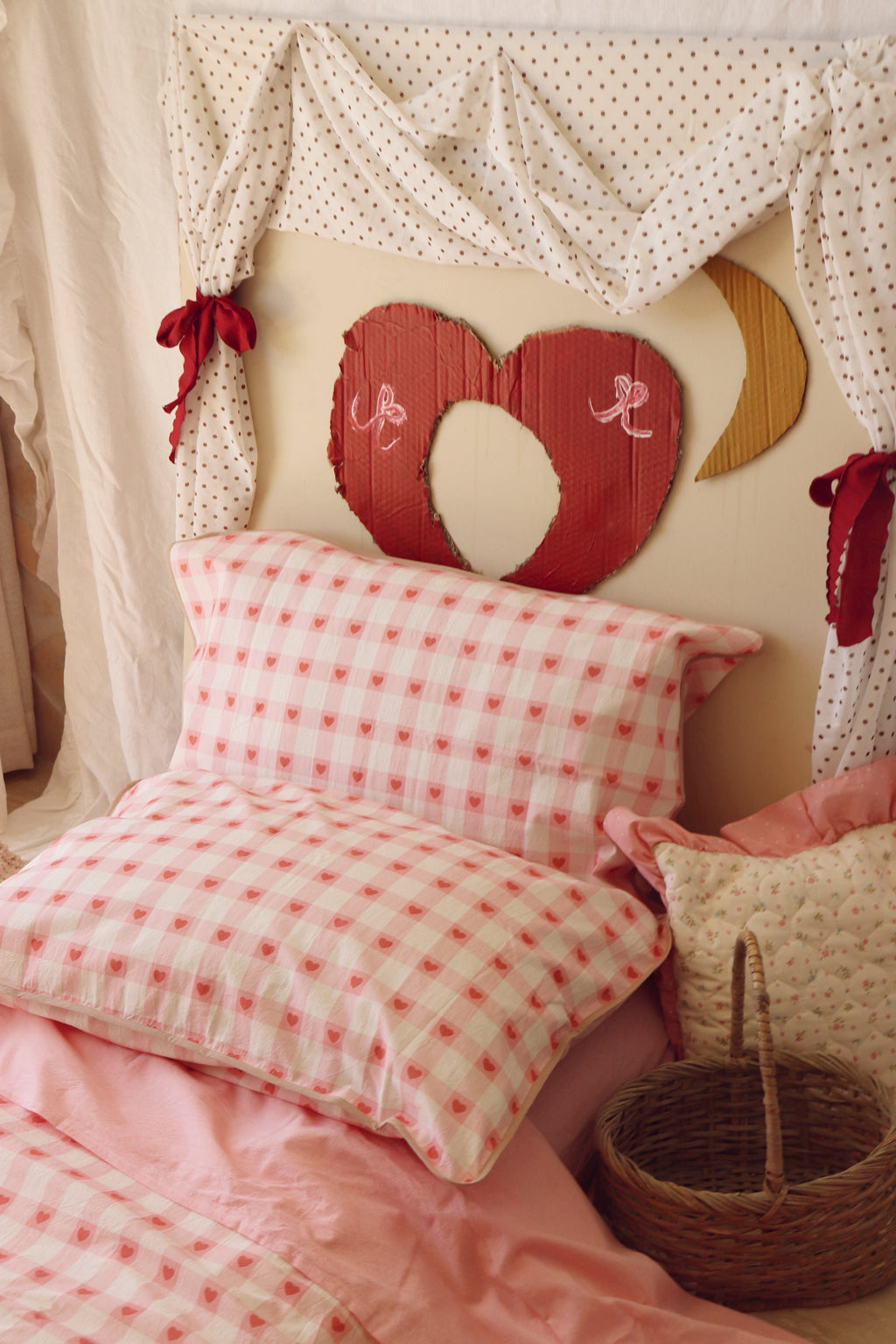 Heirloom Heart Duvet Set