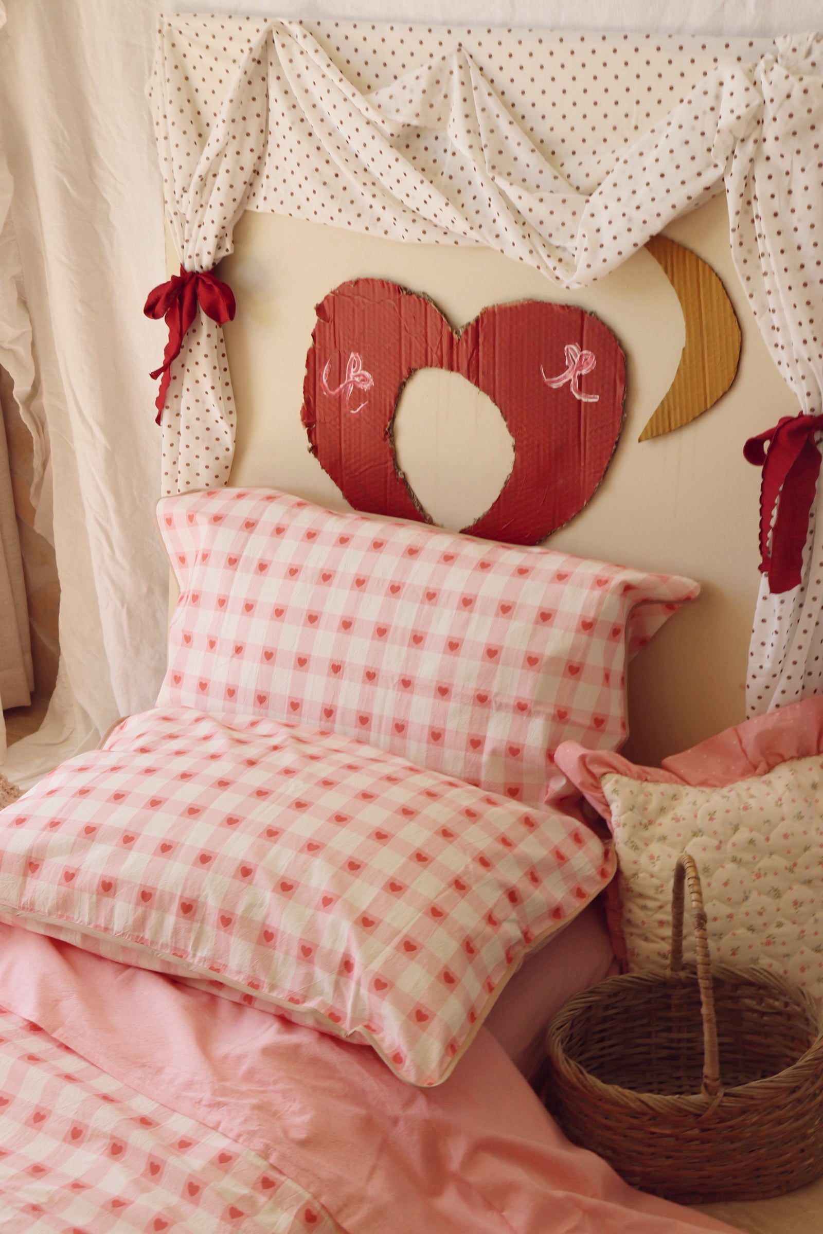Heirloom Heart Duvet Set