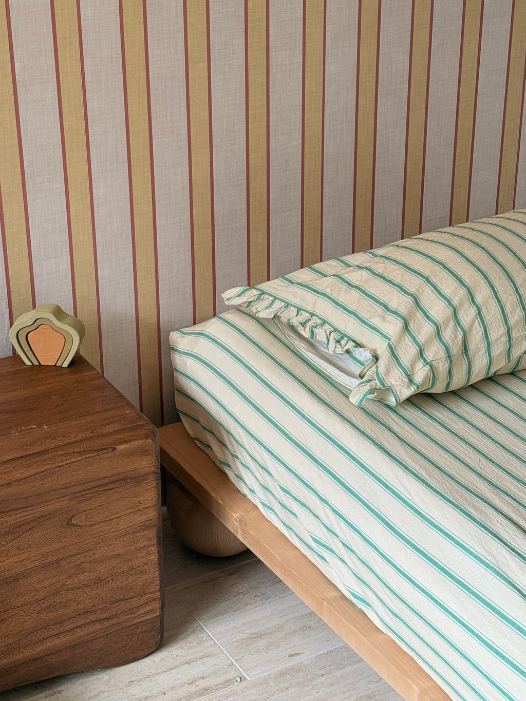 Limencello Fitted Sheet Set