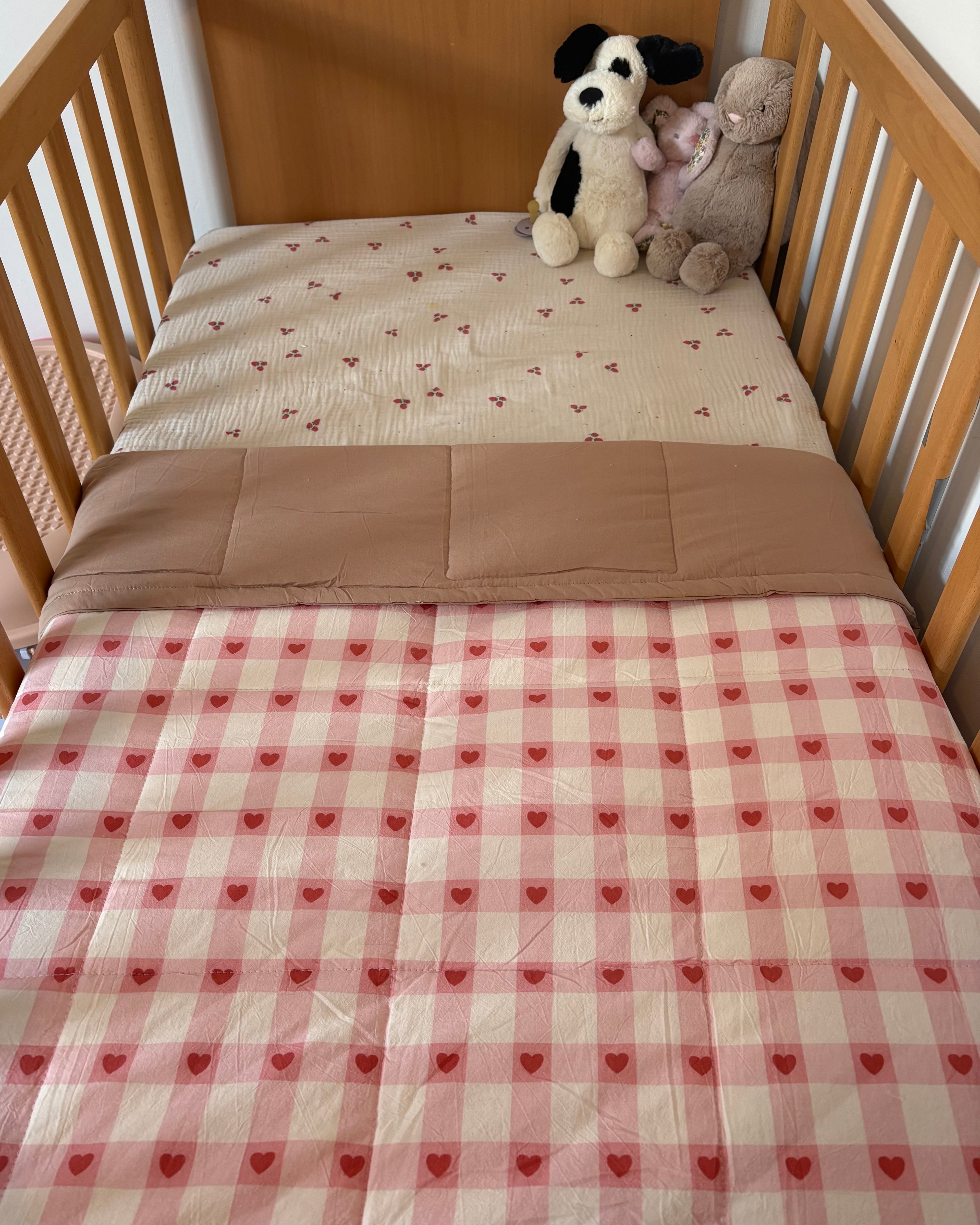 Heirloom Hearts Reversible Quilt