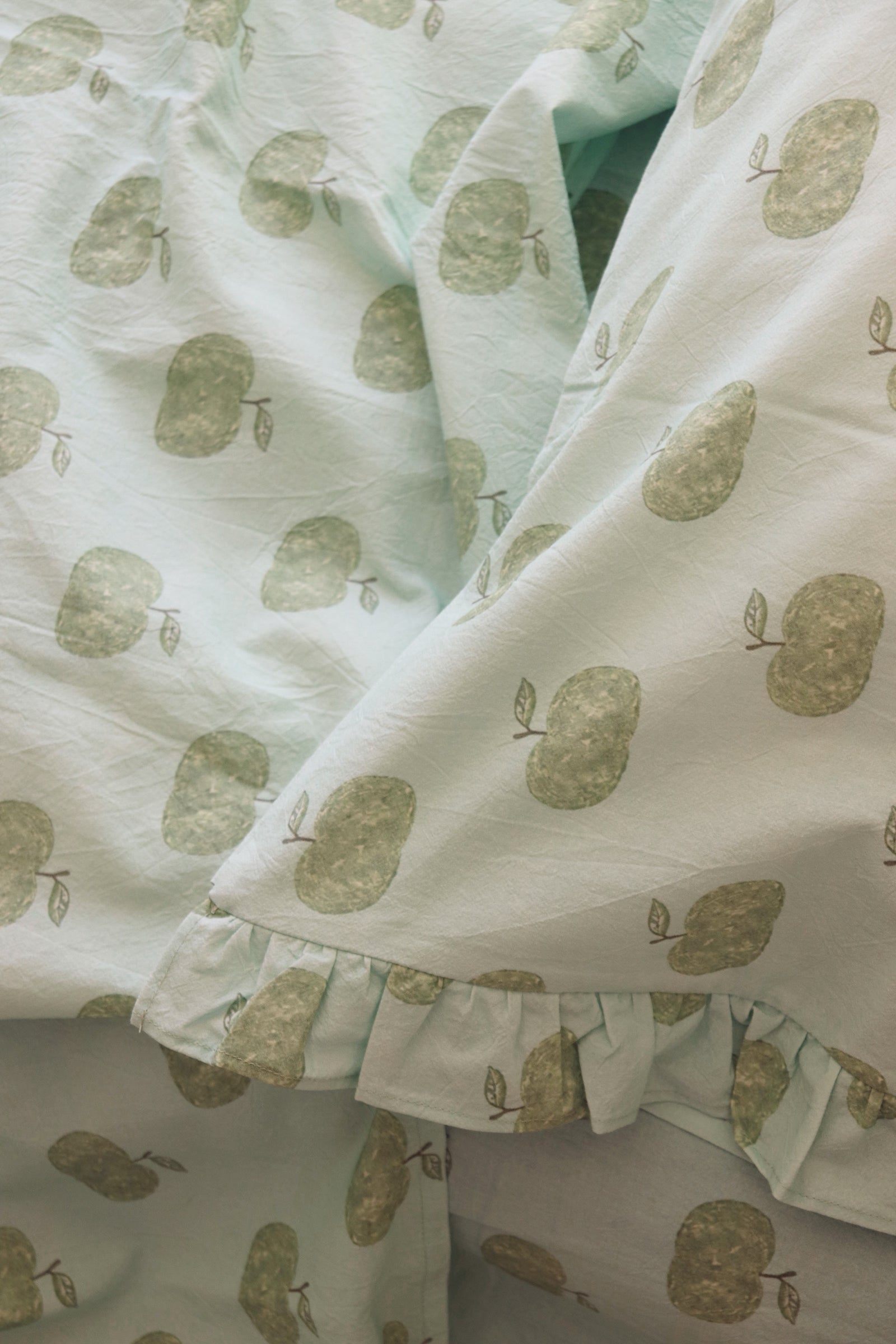Orchard Frill Pillowcase