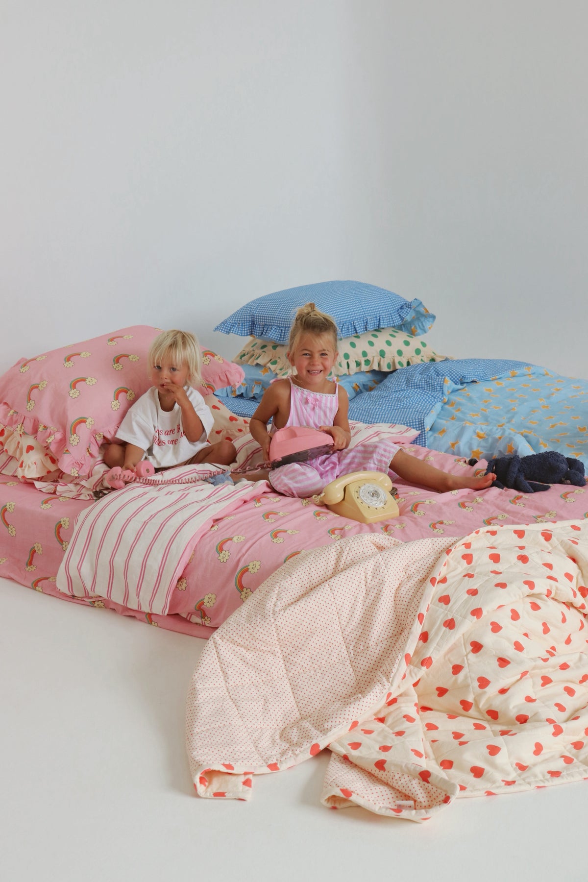 Sweetheart Reversible Quilt