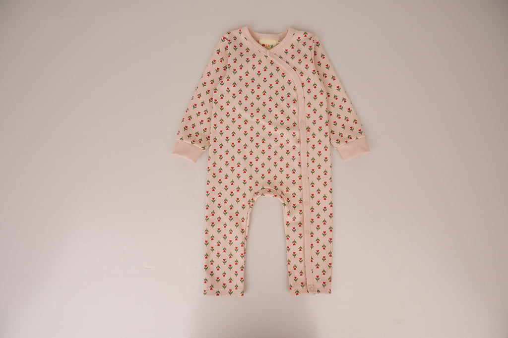 Tulip Garden Sleep Romper (Pre Order June)