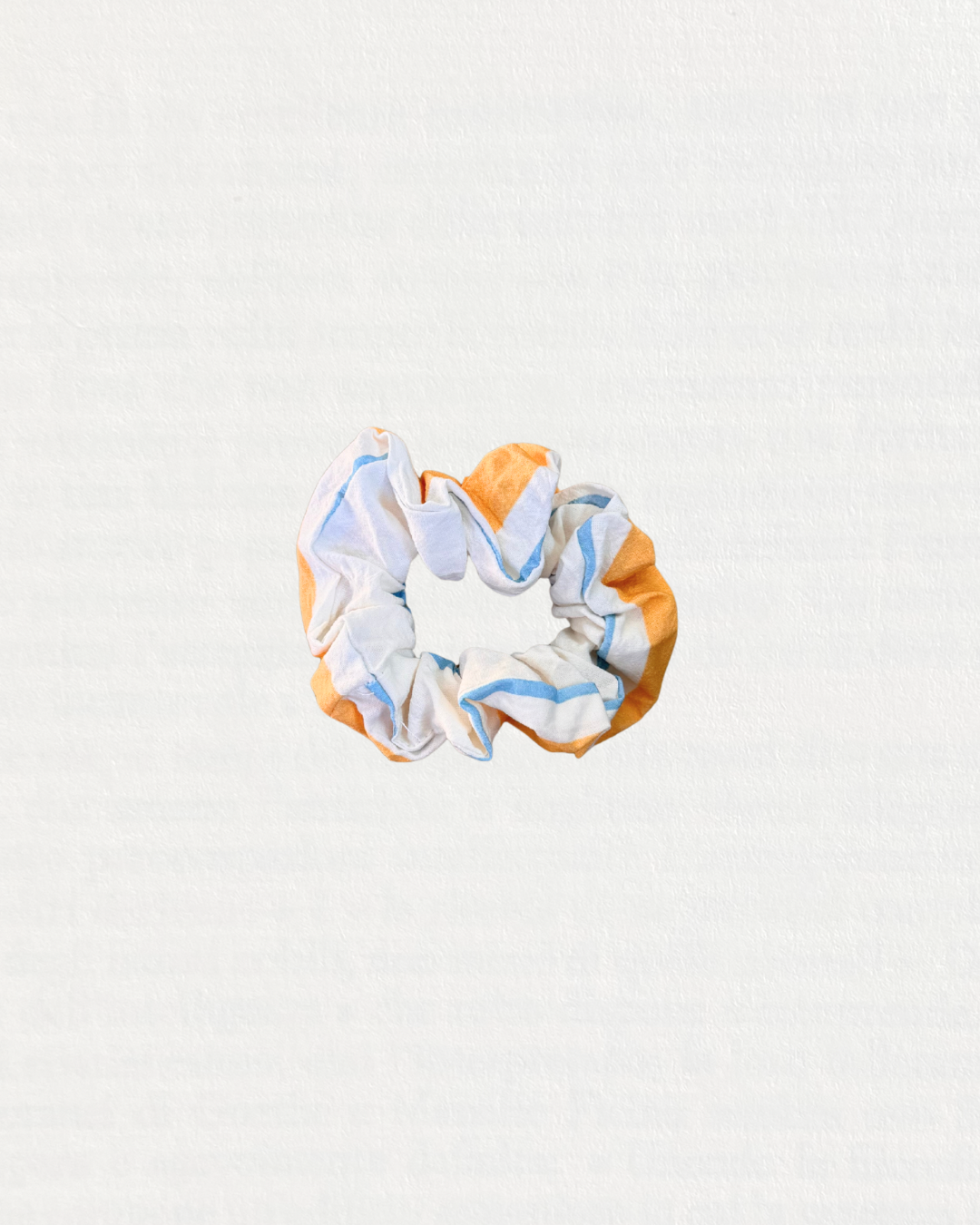 Sea Stripe Scrunchie