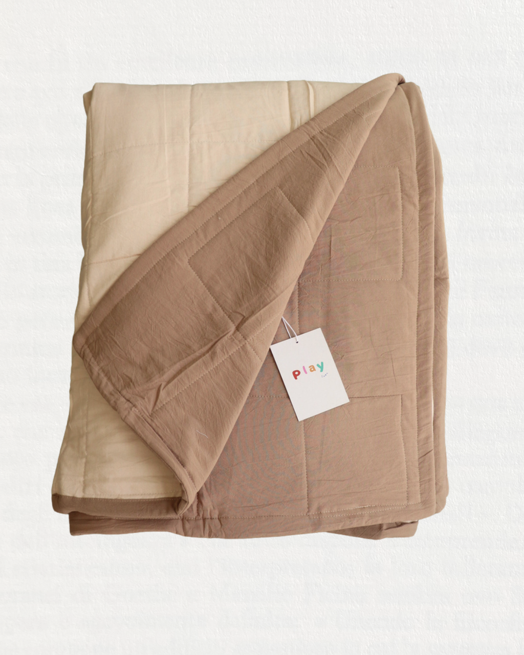 Almond Palette Reversible Quilt (Pre Order July)