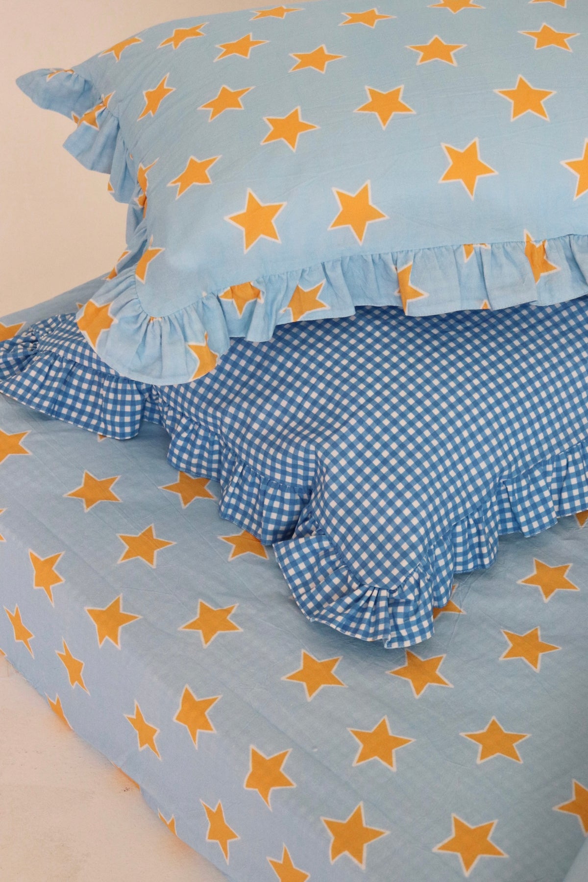 Star Gazer Reversible Fitted Sheet Set