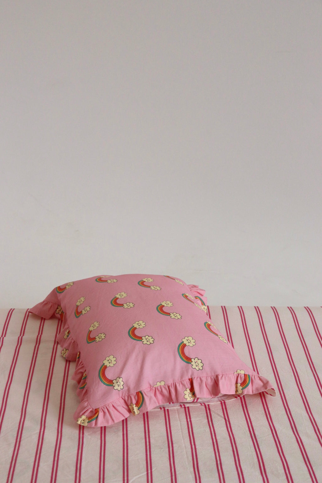 Over The Rainbow Reversible Fitted Sheet Set