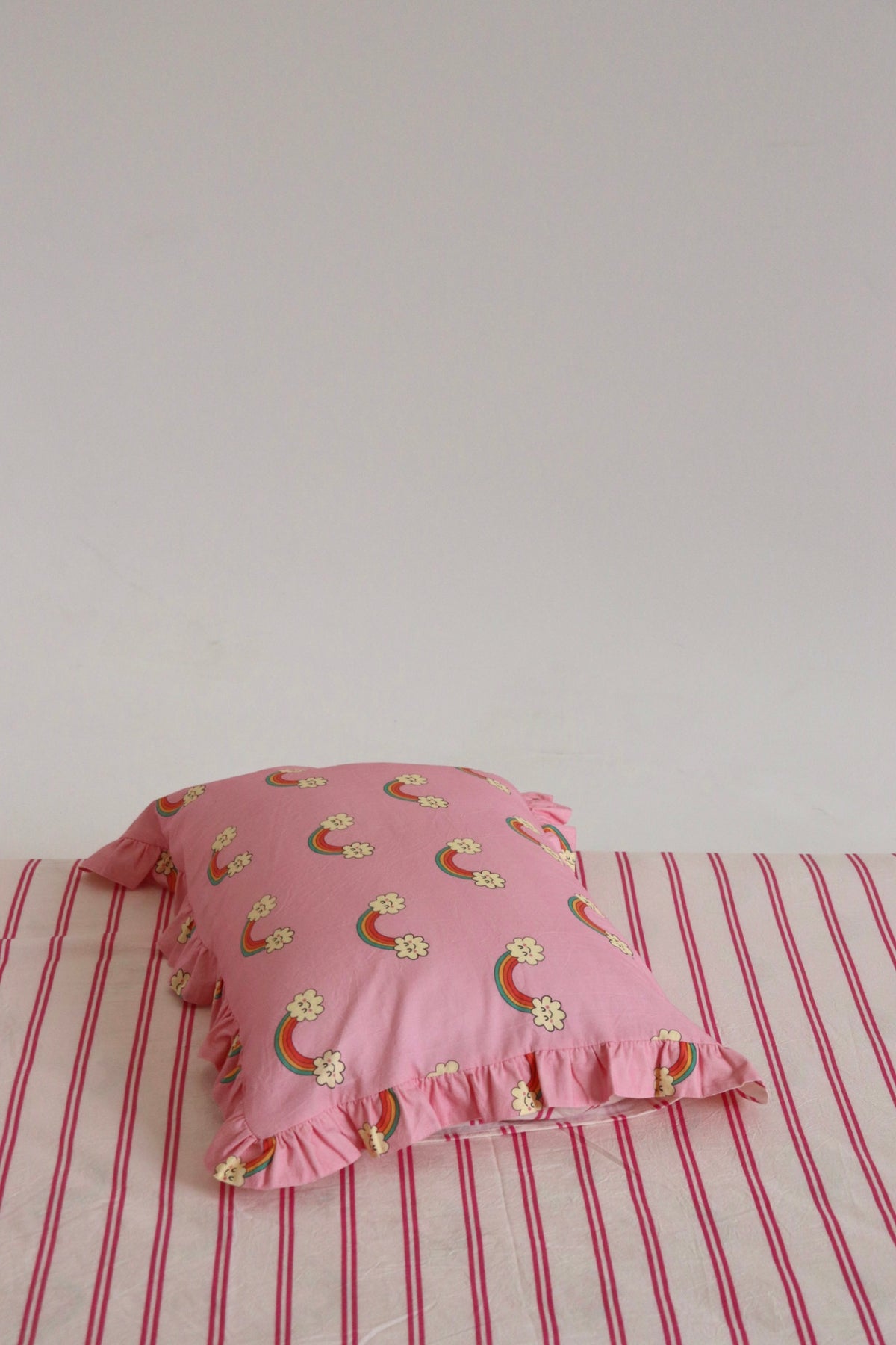 Over The Rainbow Reversible Fitted Sheet Set