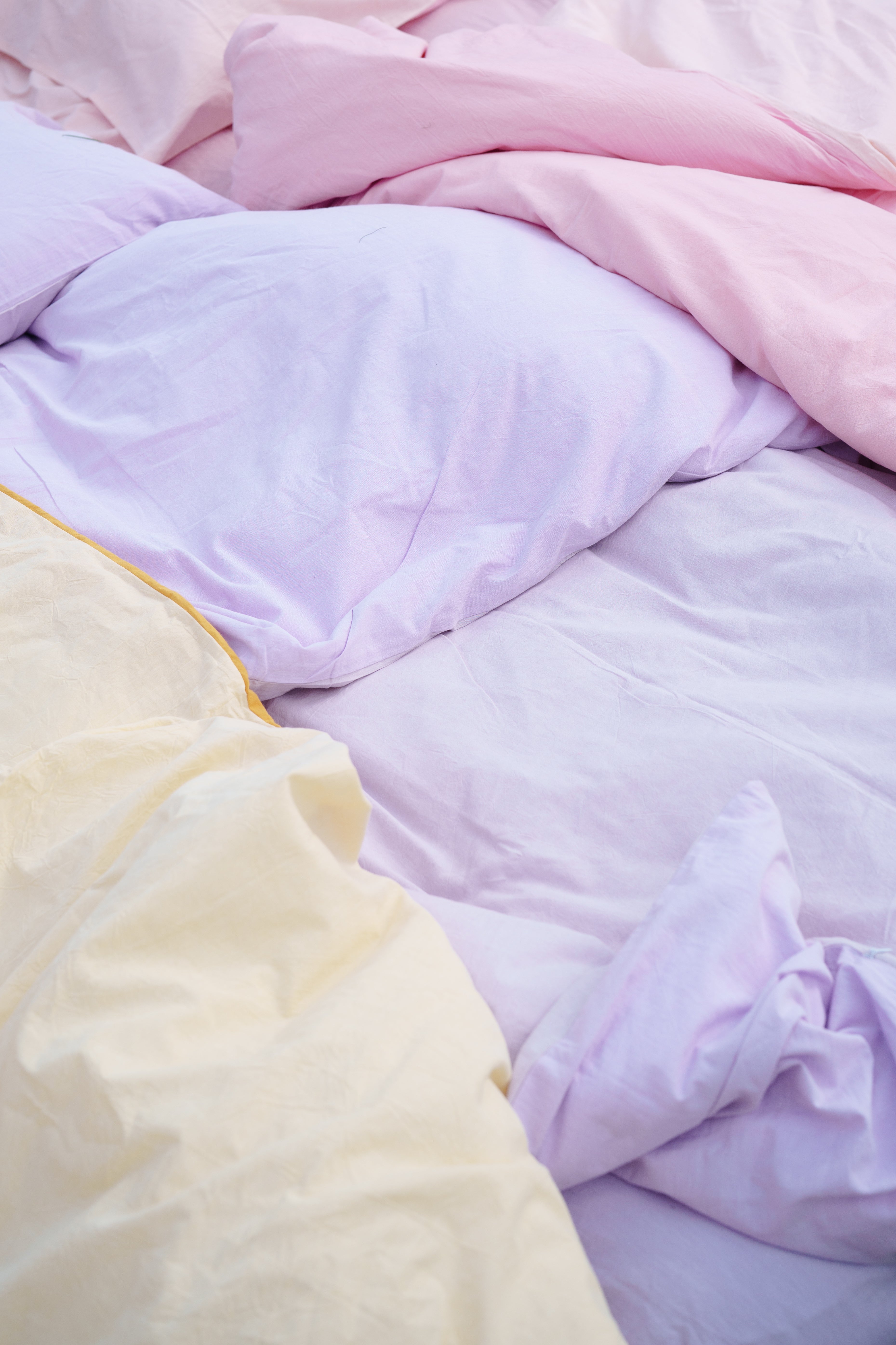 Periwinkle Palette Reversible Pillowcase (No Frill) (Pre Order July)