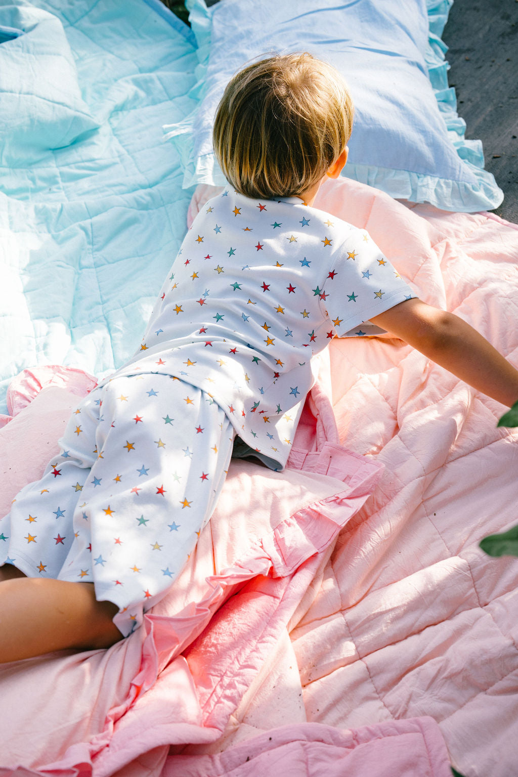 Peony Palette Reversible Quilt Cover Set (Pre Order July)