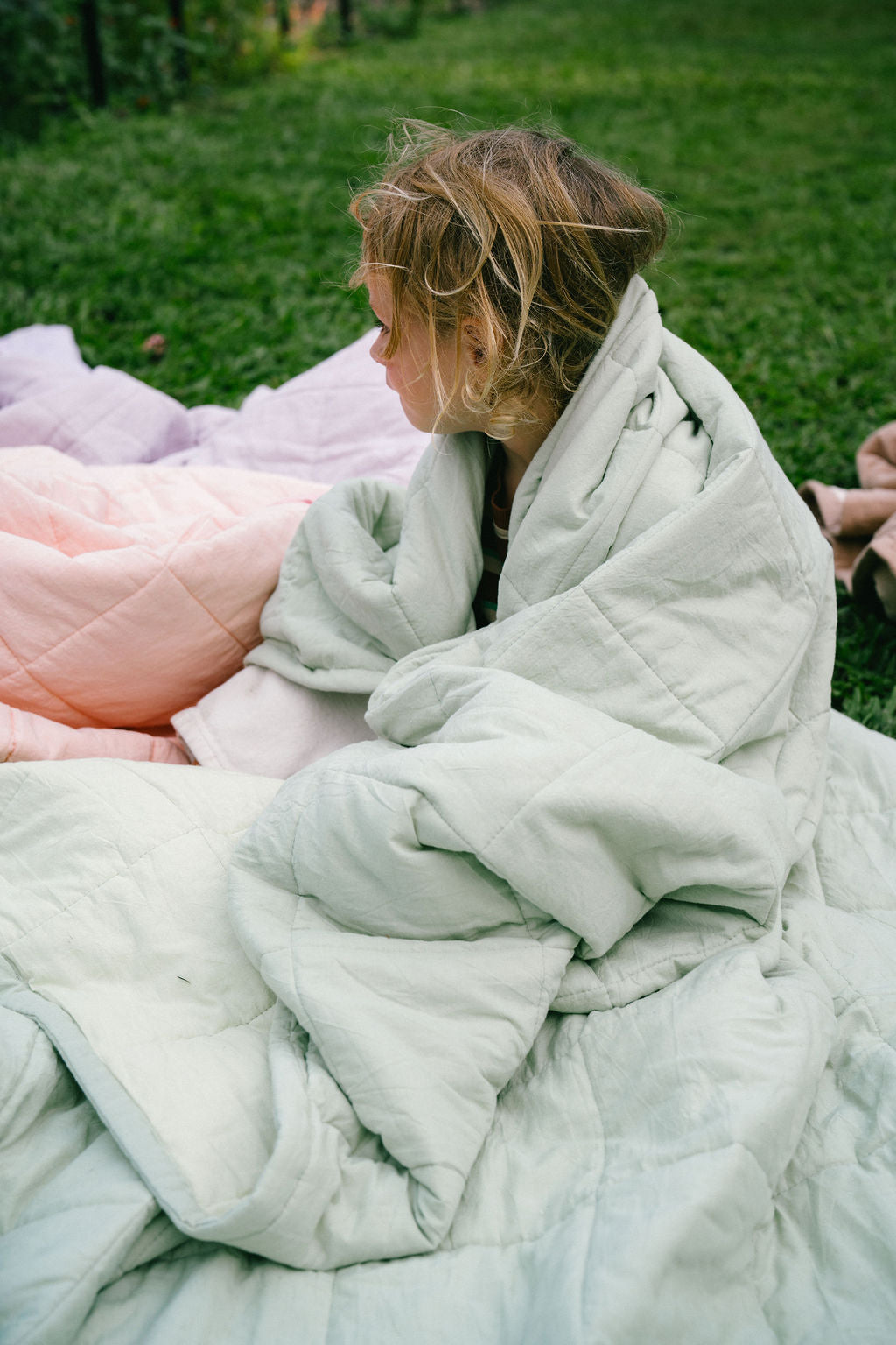 Pistachio Palette Reversible Quilt (Pre Order July)