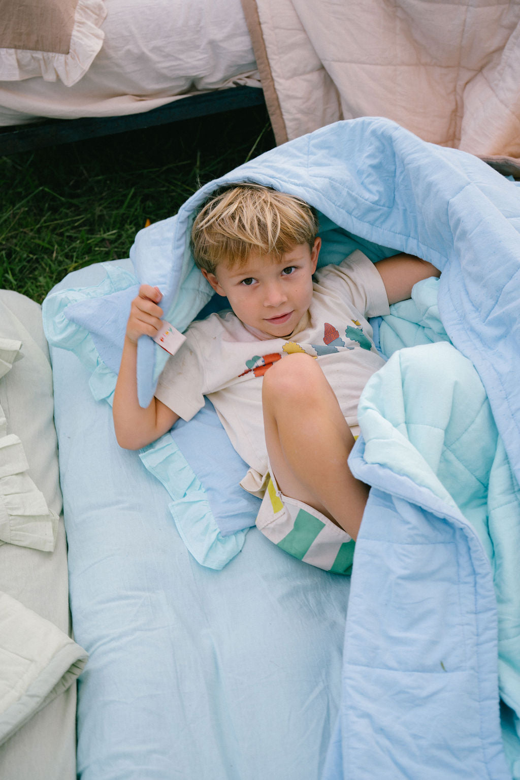 Sky Palette Reversible Quilt (Pre Order June)