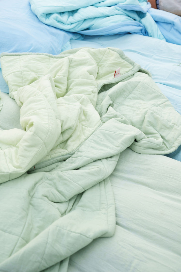 Pistachio Palette Reversible Quilt (Pre Order July)
