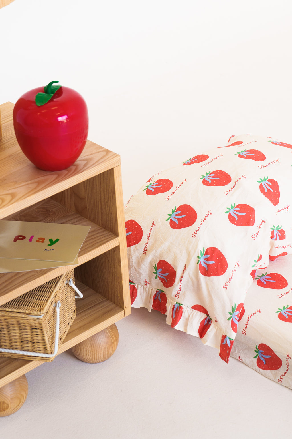 Strawberry Shortcake Pillowcase